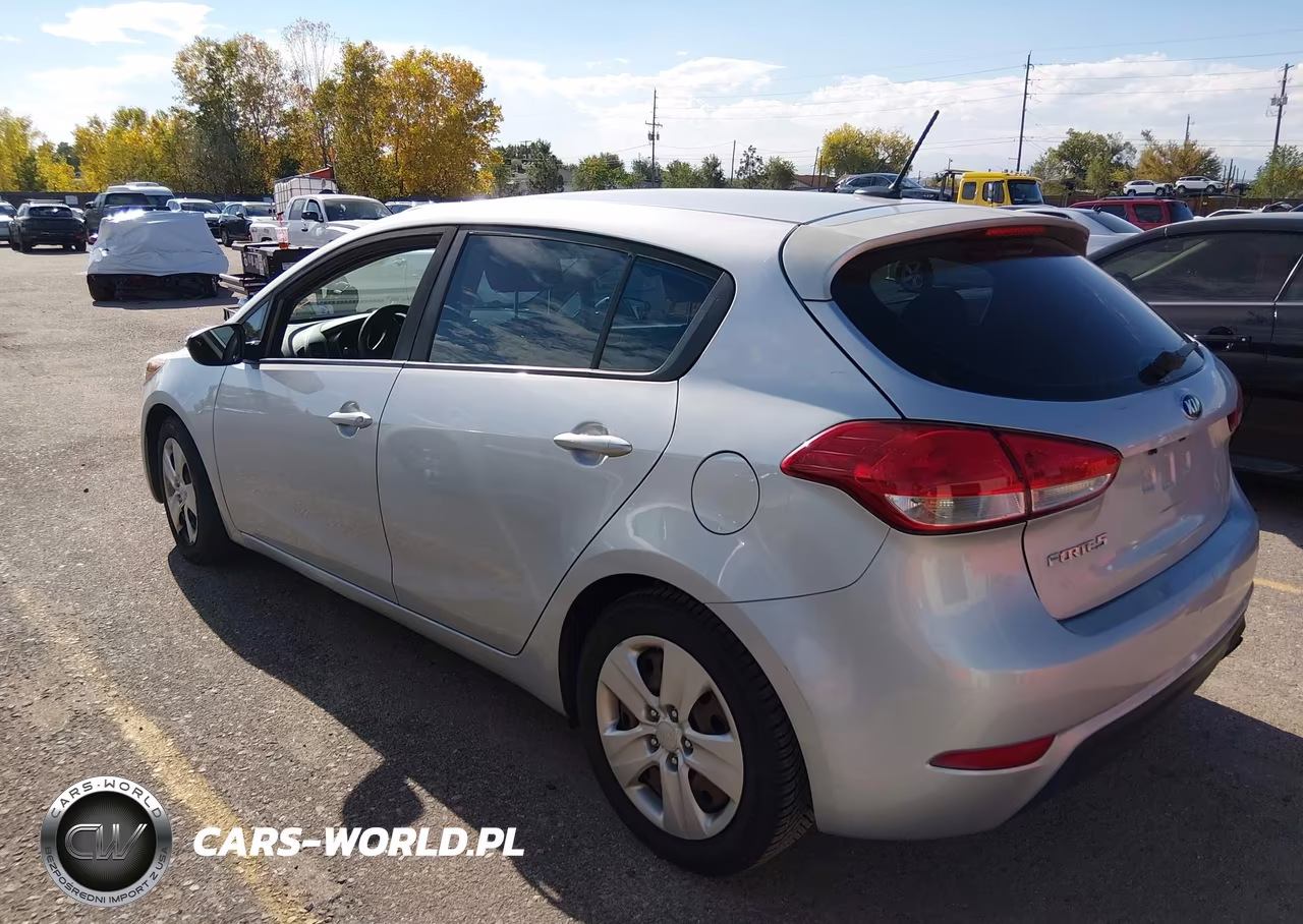 2016 Kia Forte Lx VIN:KNAFK5A86G5601400 - 3