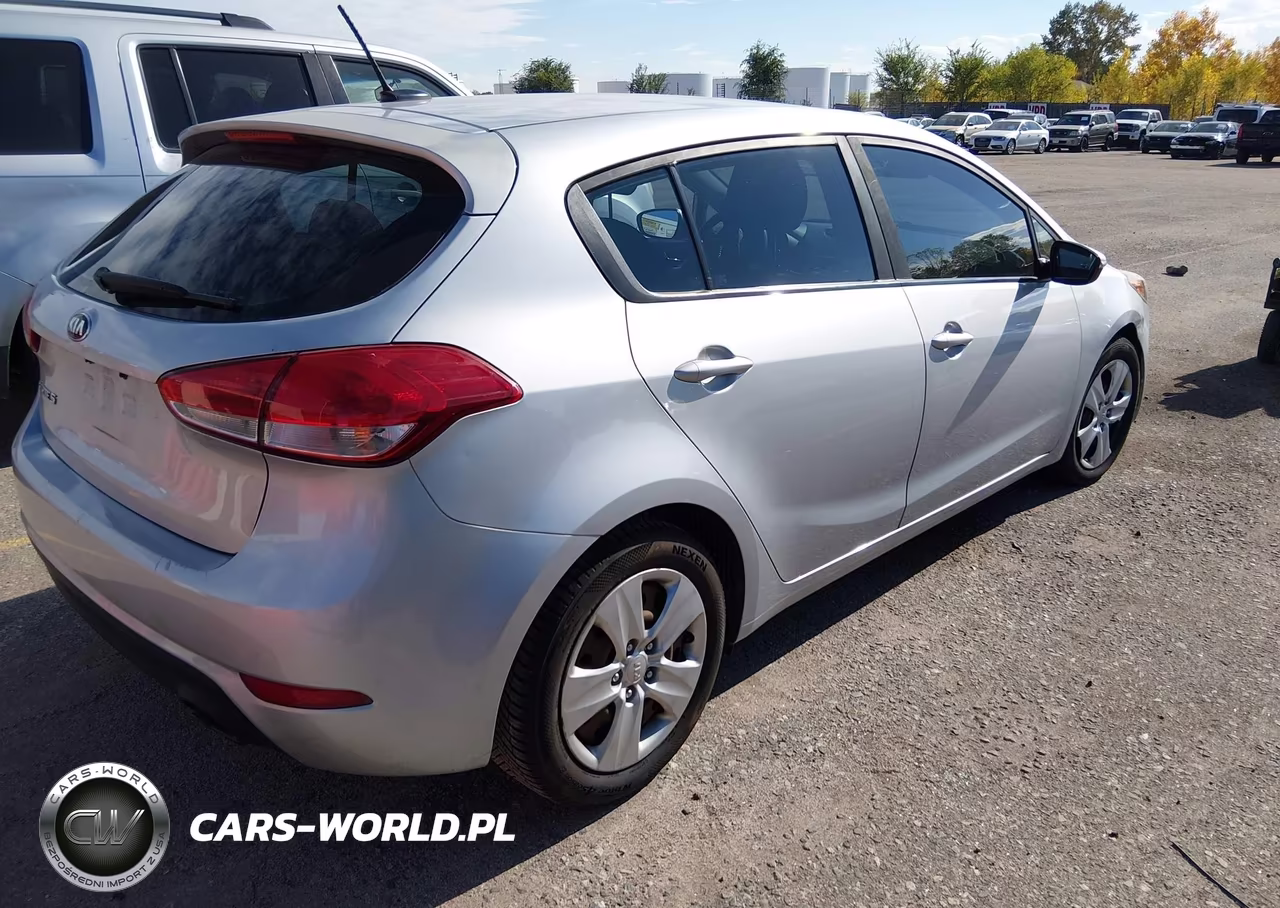 2016 Kia Forte Lx VIN:KNAFK5A86G5601400 - 4