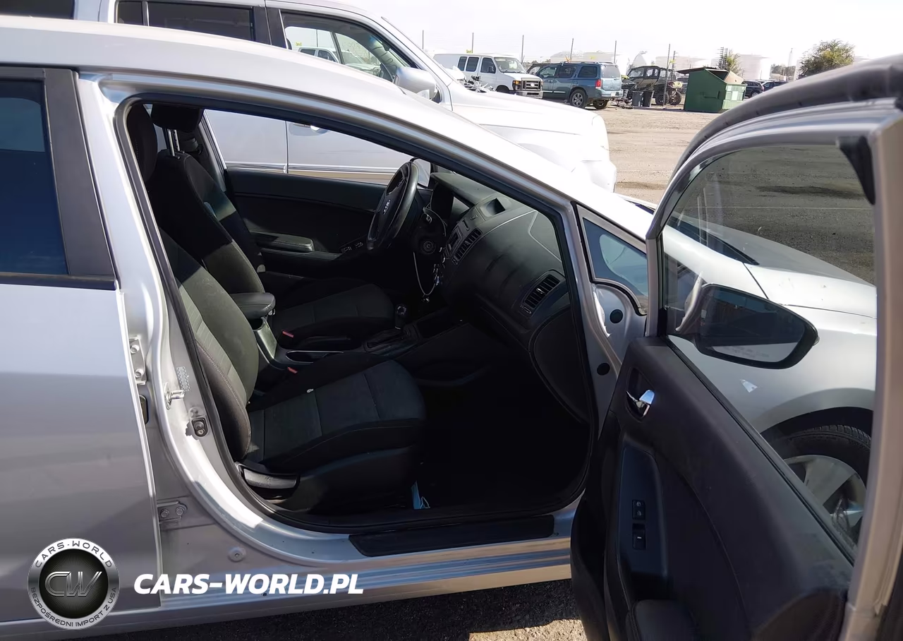 2016 Kia Forte Lx VIN:KNAFK5A86G5601400 - 5