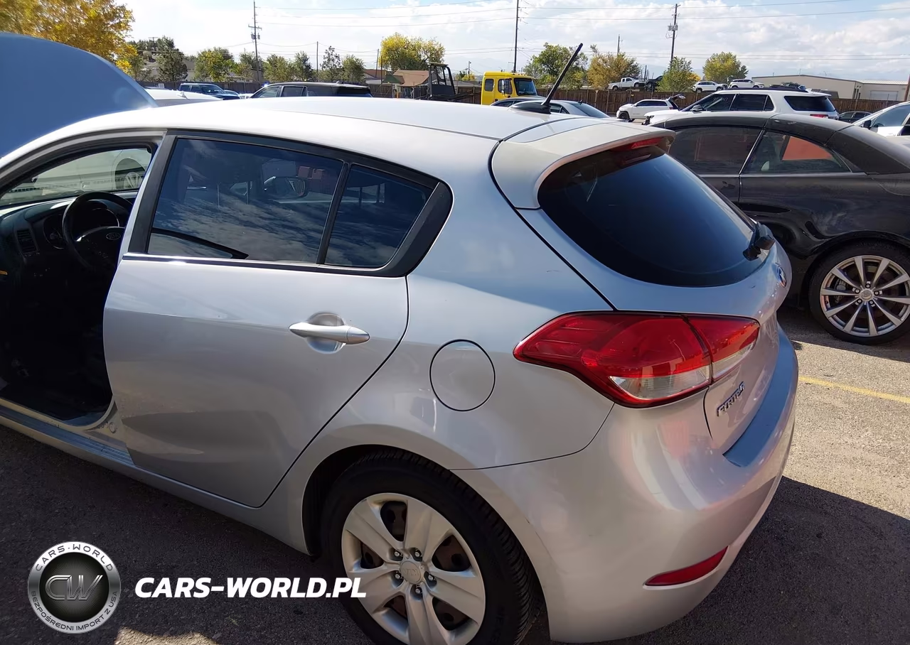 2016 Kia Forte Lx VIN:KNAFK5A86G5601400 - 6