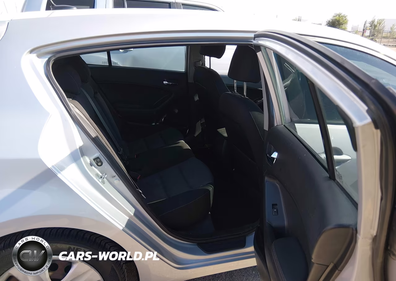 2016 Kia Forte Lx VIN:KNAFK5A86G5601400 - 8