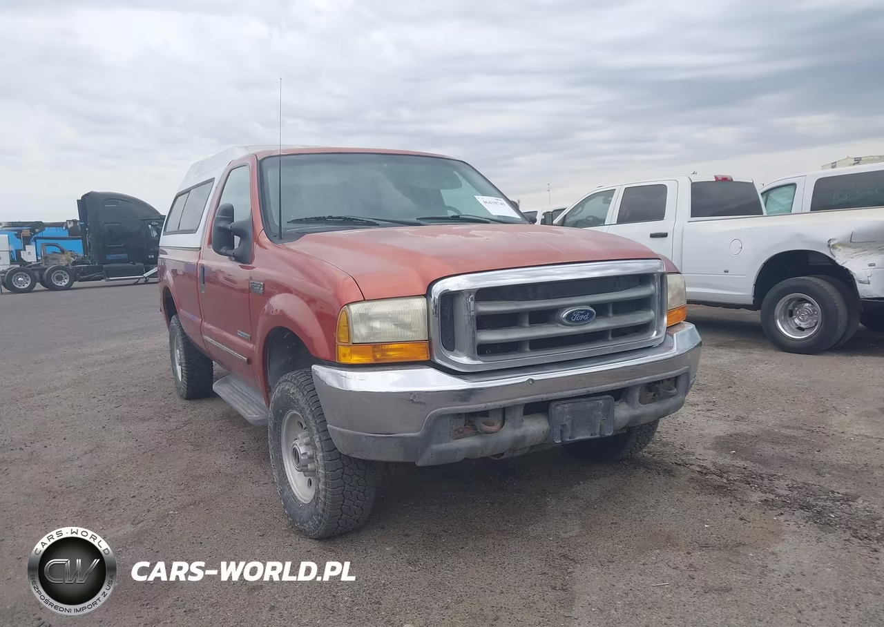2000 Ford F-250 Lariat-Xl-Xlt
