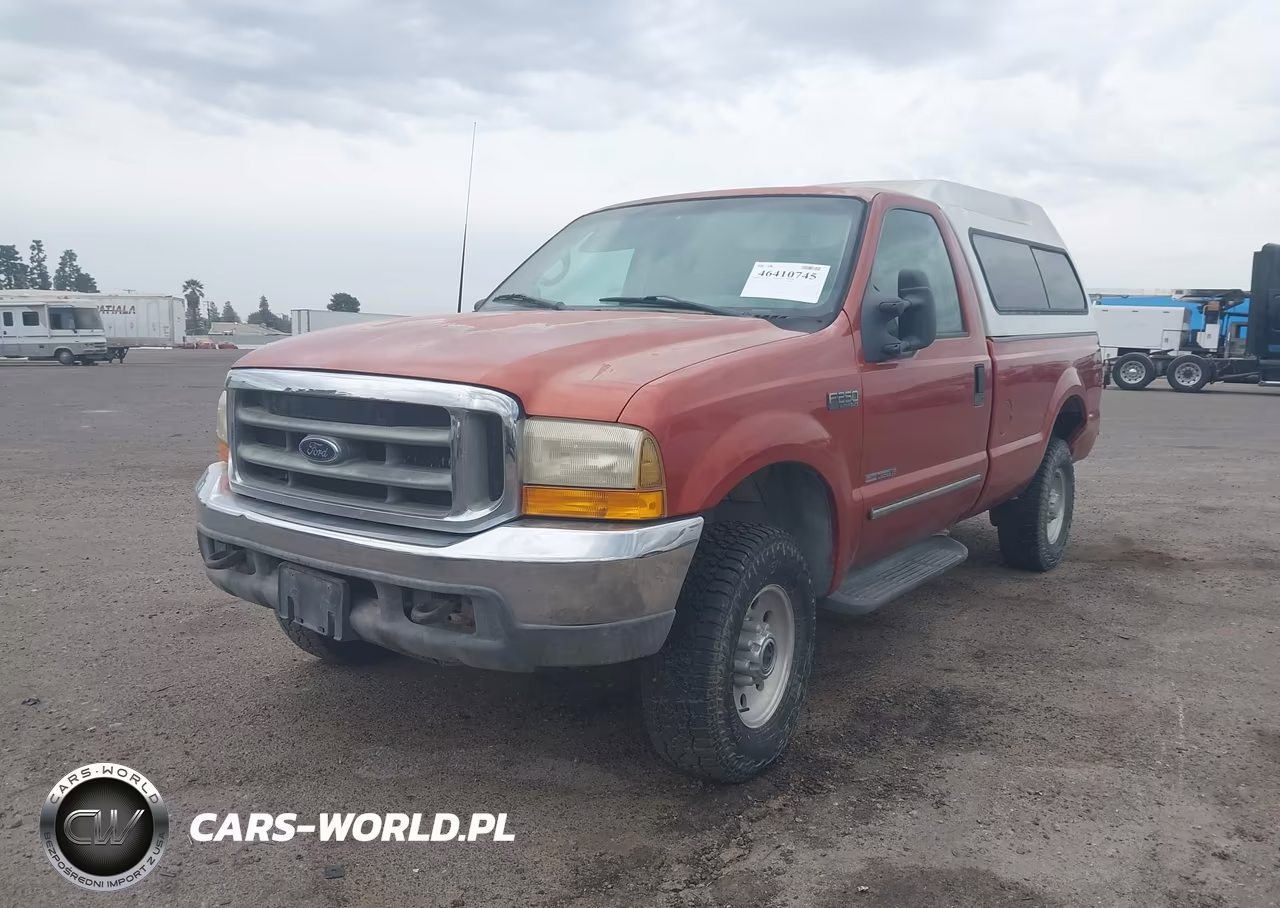 2000 Ford F-250 Lariat-Xl-Xlt VIN:1FTNF21F0YEA14434 - 2