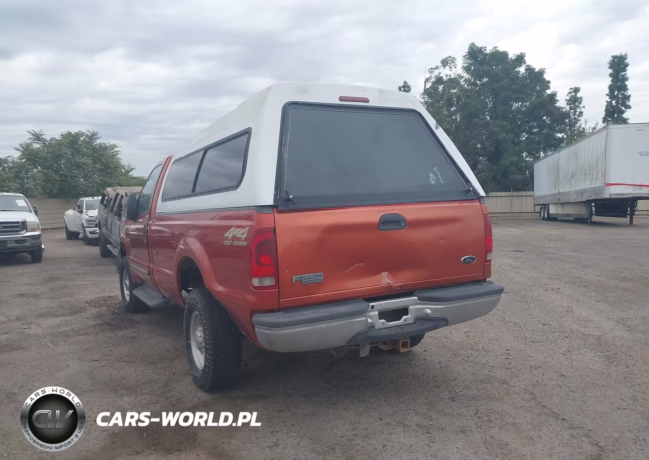2000 Ford F-250 Lariat-Xl-Xlt VIN:1FTNF21F0YEA14434 - 3
