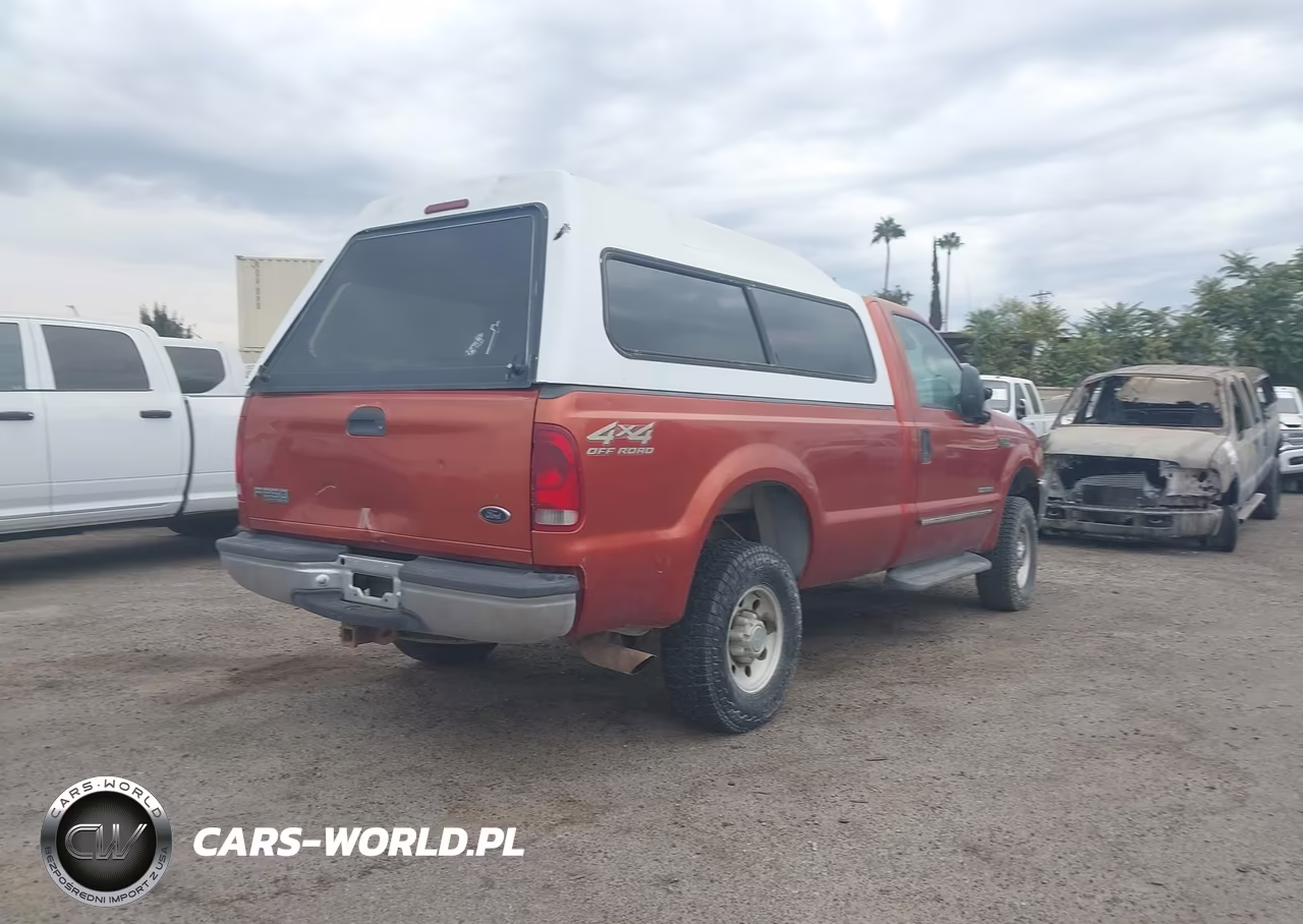2000 Ford F-250 Lariat-Xl-Xlt VIN:1FTNF21F0YEA14434 - 4