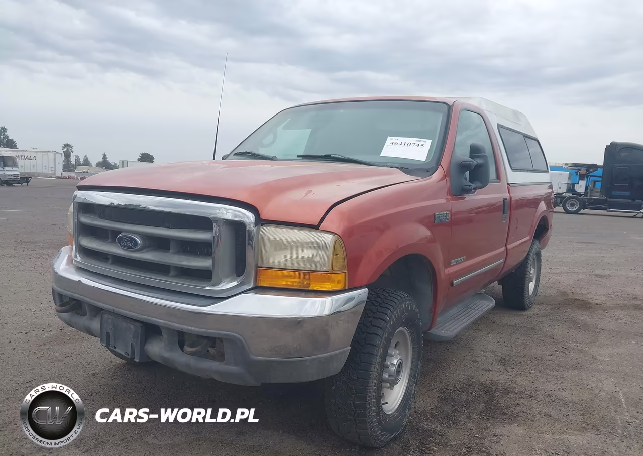 2000 Ford F-250 Lariat-Xl-Xlt VIN:1FTNF21F0YEA14434 - 6