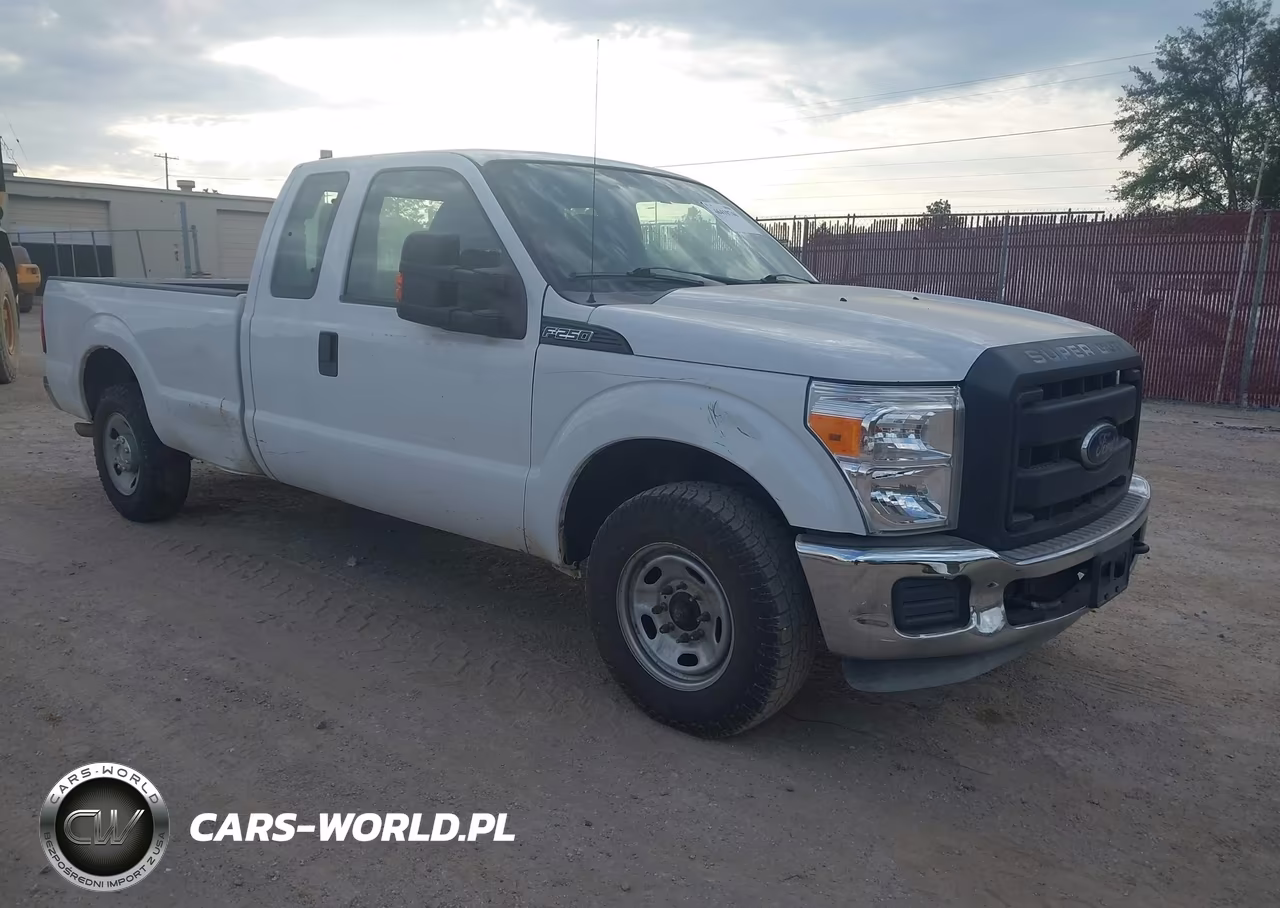 2015 Ford F-250 Xl VIN:1FT7X2A62FEA68434 - 1