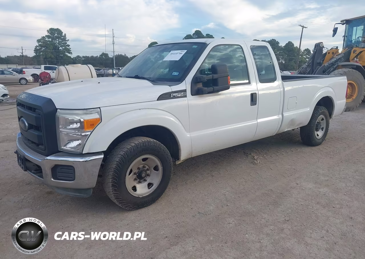 2015 Ford F-250 Xl VIN:1FT7X2A62FEA68434 - 2