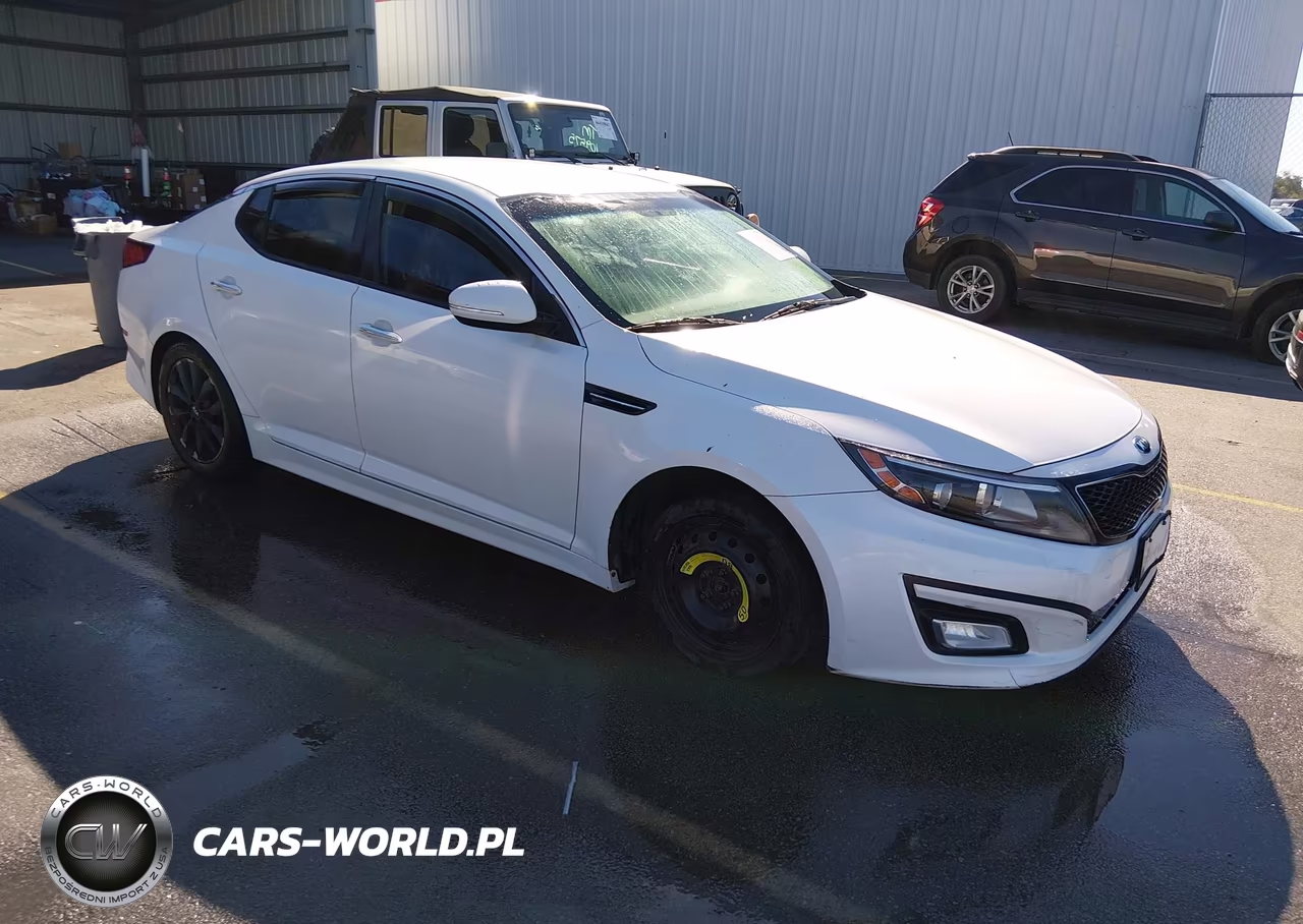 2015 Kia Optima Lx – zdjęcie 1 z 16