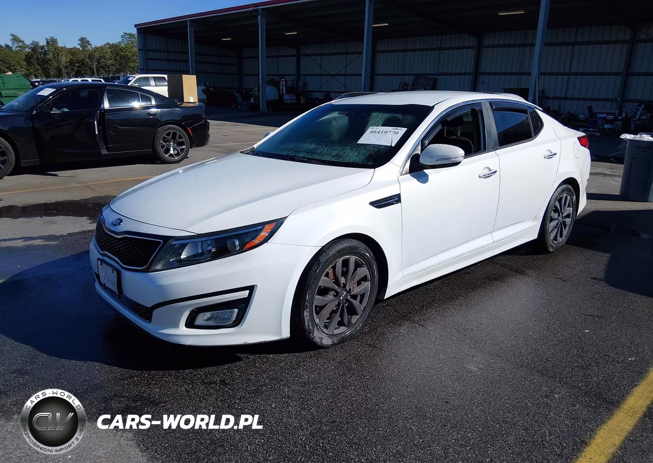 2015 Kia Optima Lx VIN:KNAGM4A71F5617809 - 2