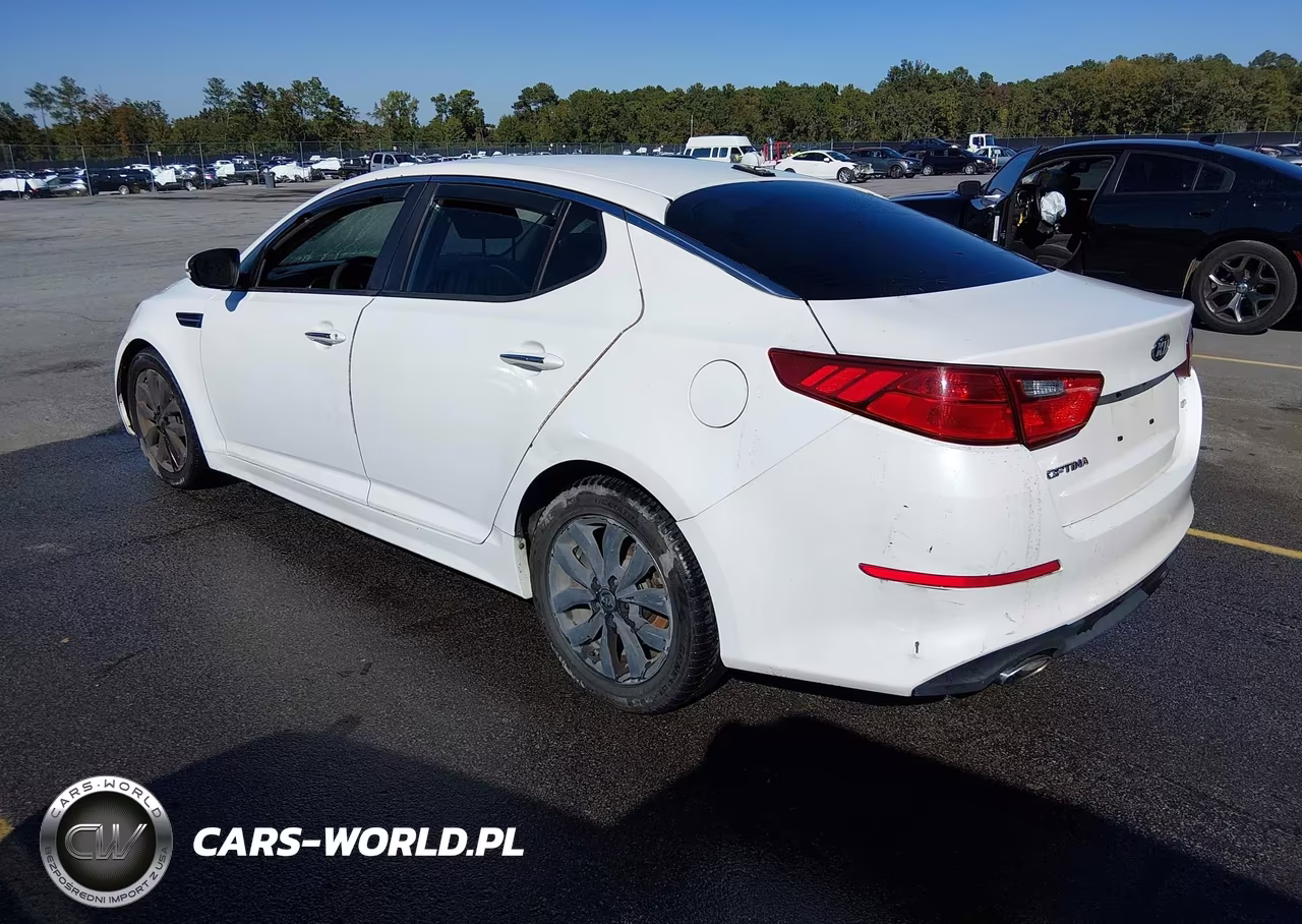 2015 Kia Optima Lx VIN:KNAGM4A71F5617809 - 3