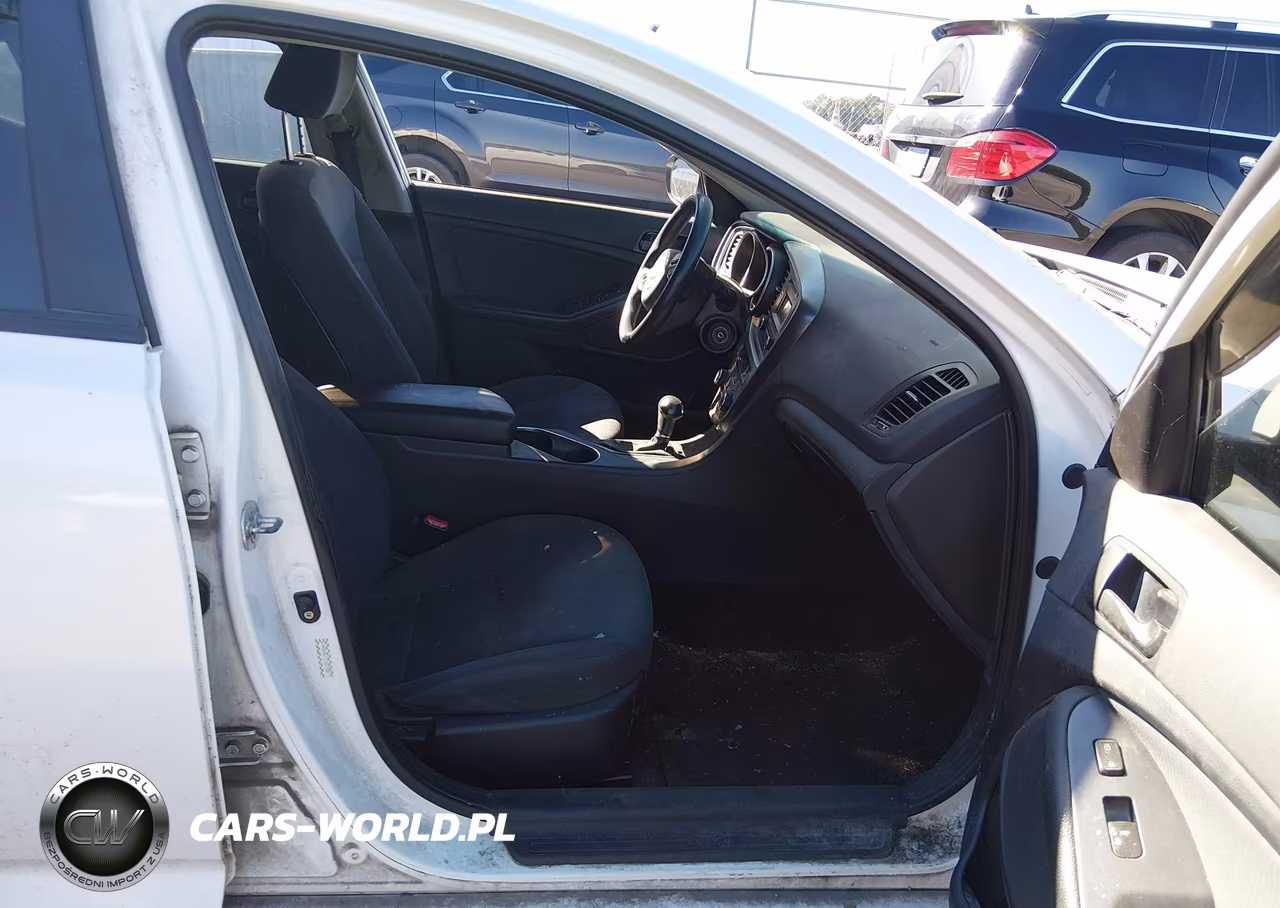 2015 Kia Optima Lx VIN:KNAGM4A71F5617809 - 5
