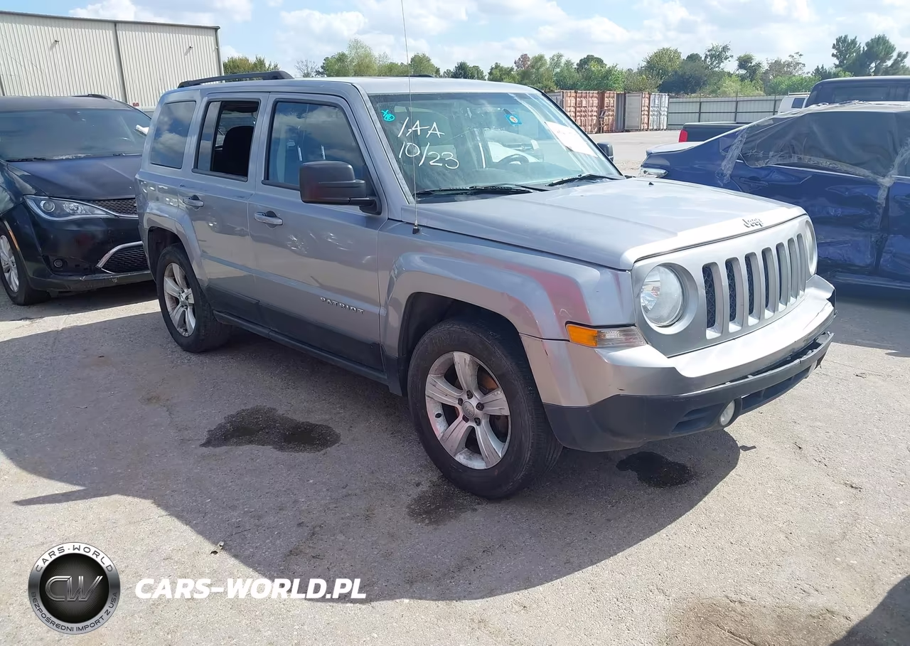 2016 Jeep Patriot Latitude VIN:1C4NJPFA9GD582369 - 1