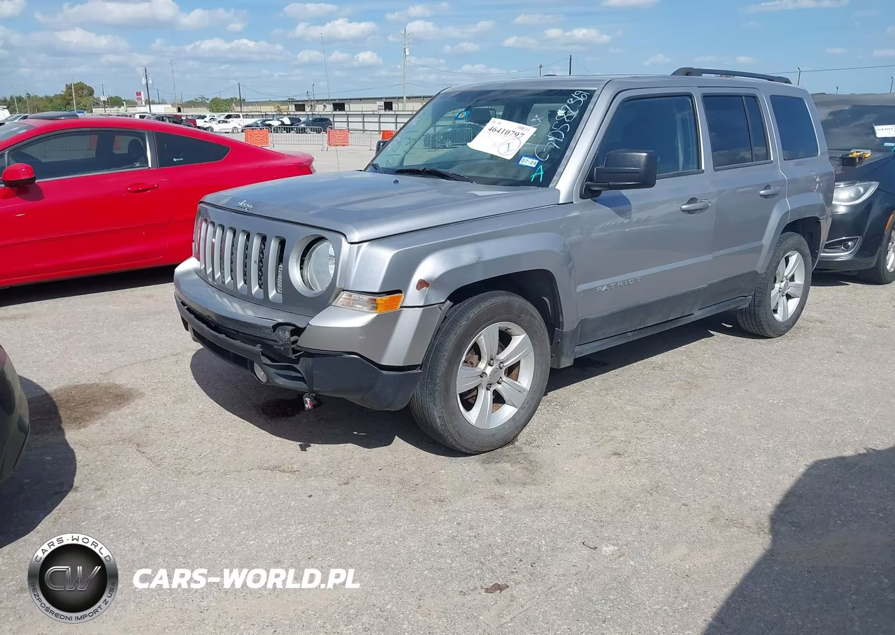 2016 Jeep Patriot Latitude VIN:1C4NJPFA9GD582369 - 2
