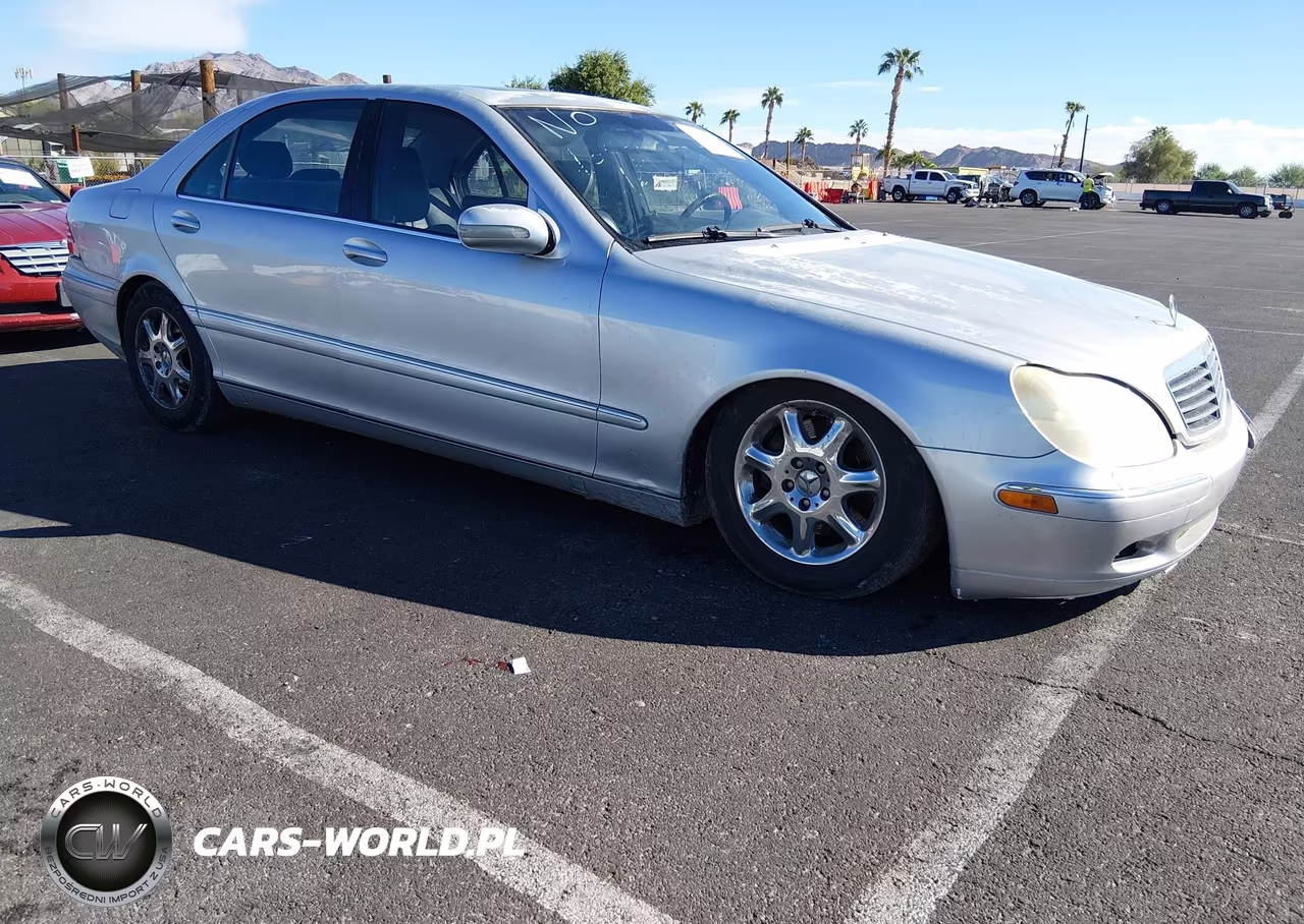 2001 Mercedes-Benz S 500