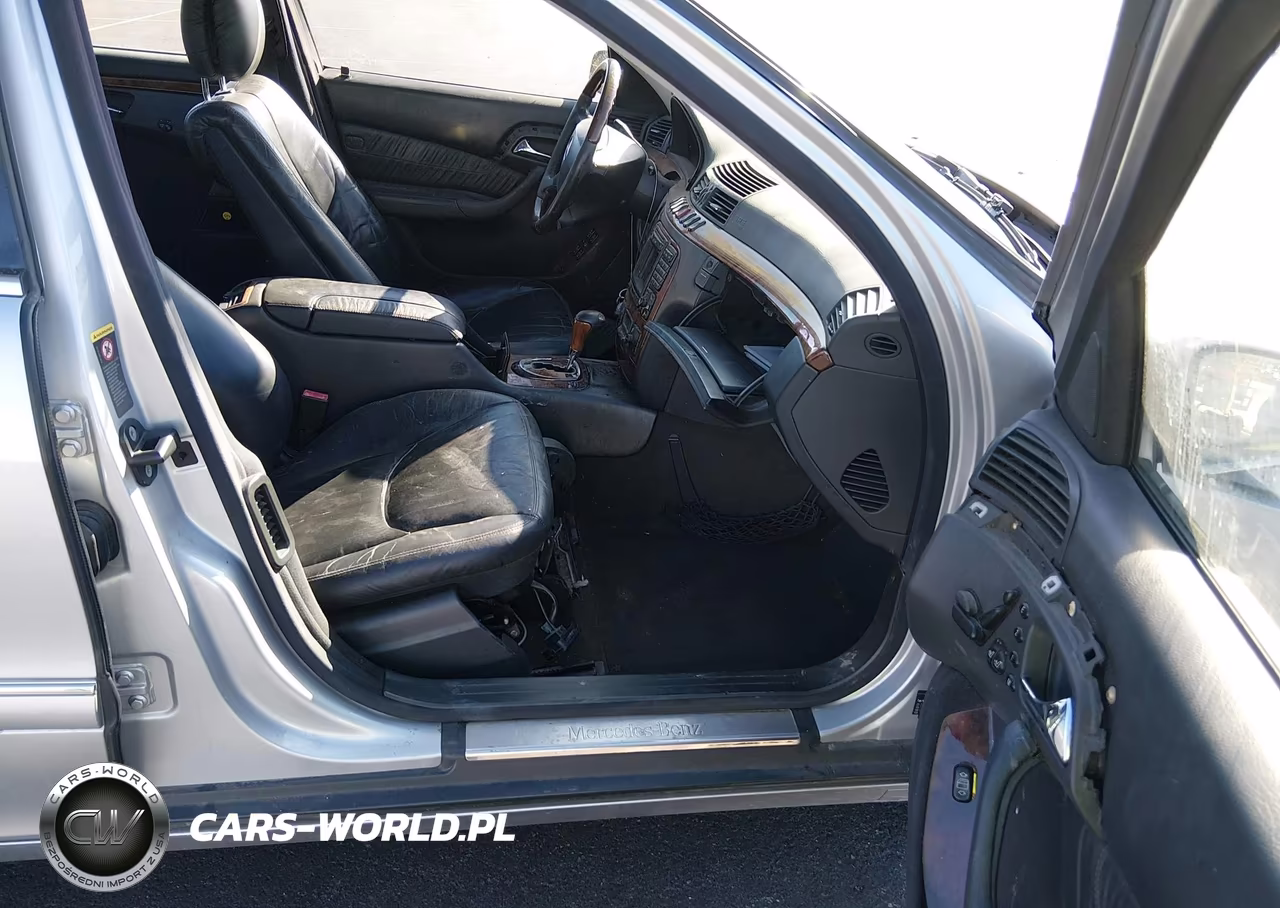 2001 Mercedes-Benz S 500 VIN:WDBNG75J51A203391 - 5