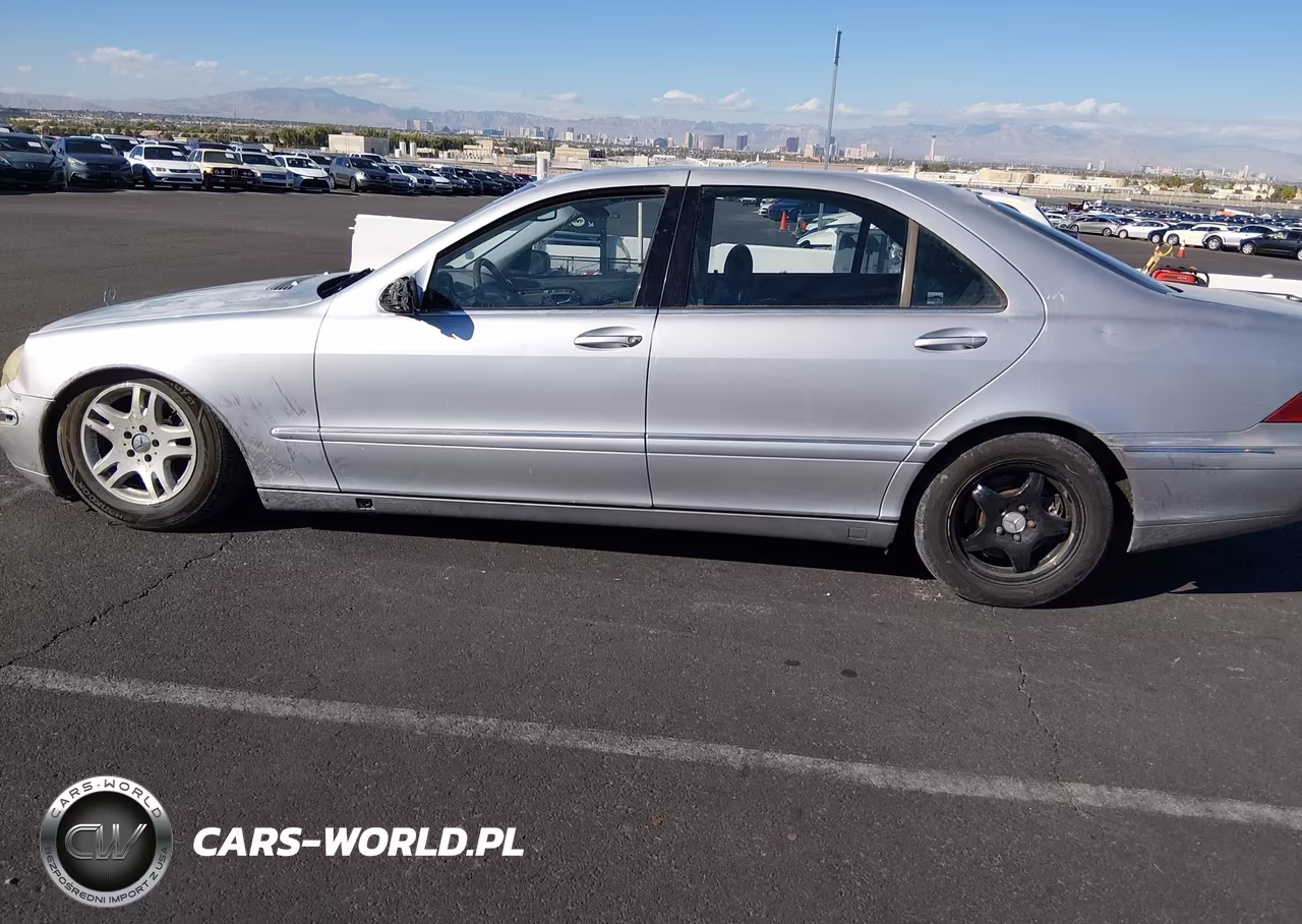 2001 Mercedes-Benz S 500 VIN:WDBNG75J51A203391 - 6