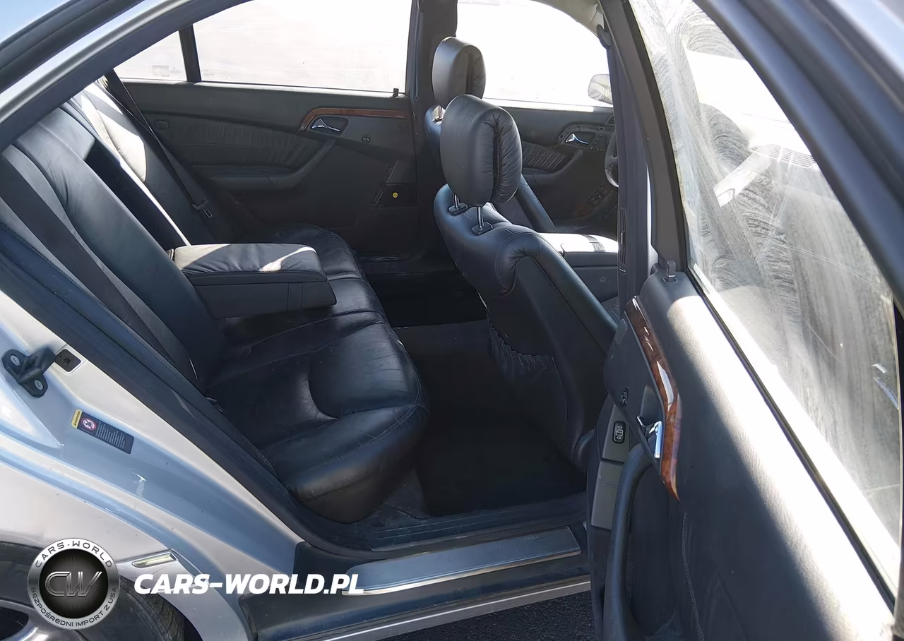 2001 Mercedes-Benz S 500 VIN:WDBNG75J51A203391 - 8