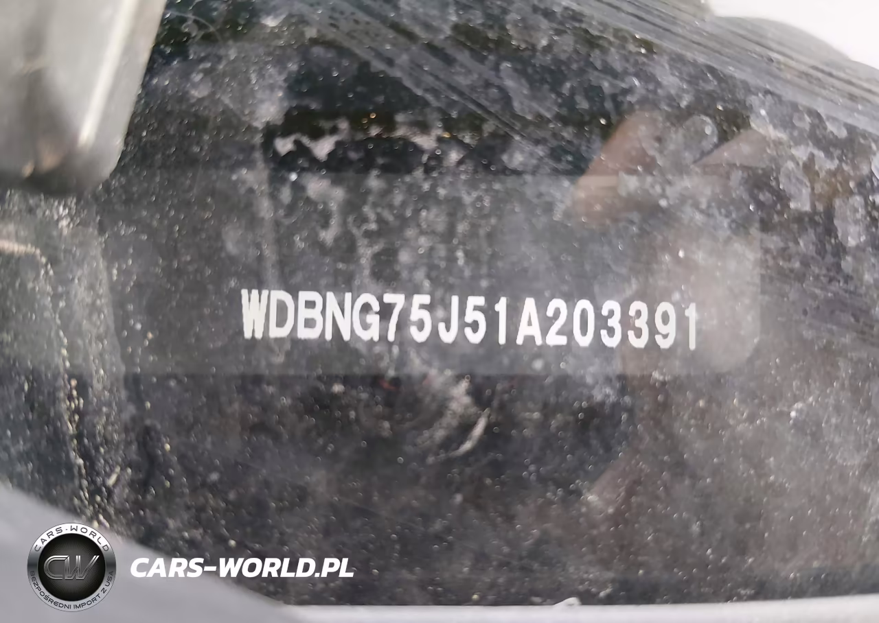 2001 Mercedes-Benz S 500 VIN:WDBNG75J51A203391 - 9