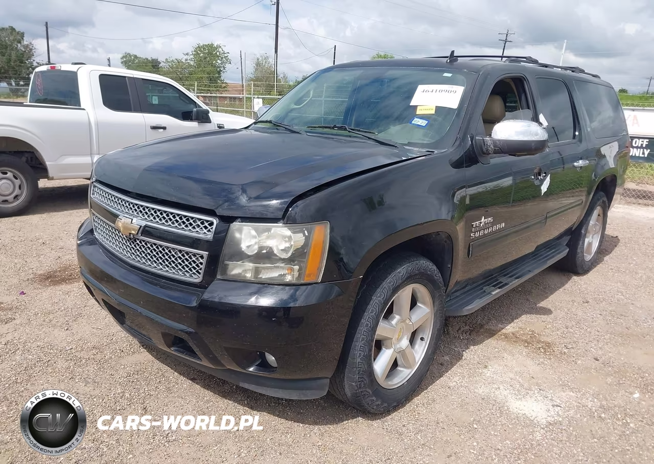 2011 Chevrolet Suburban 1500 Lt1 VIN:1GNSCJE03BR396932 - 2