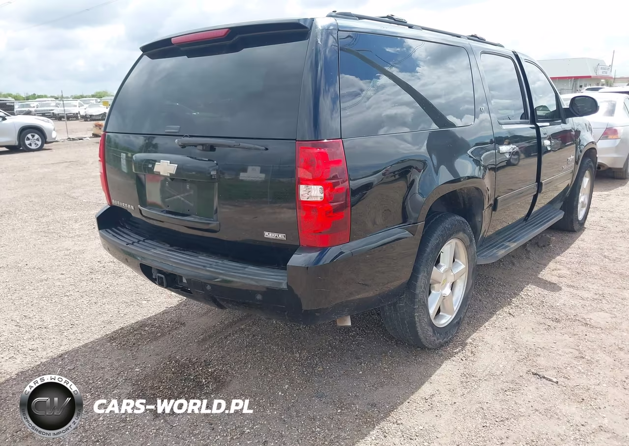 2011 Chevrolet Suburban 1500 Lt1 VIN:1GNSCJE03BR396932 - 4
