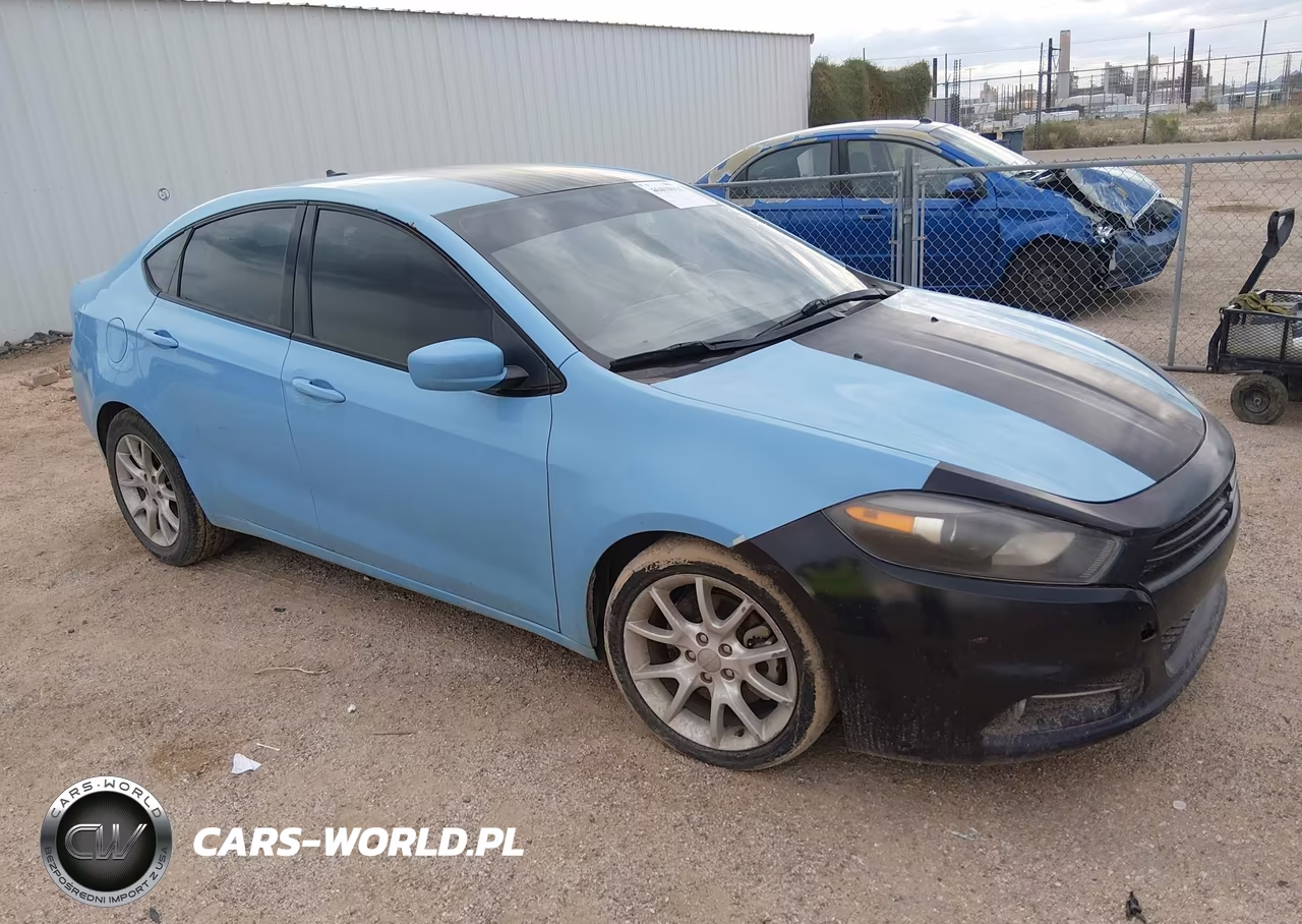 2013 Dodge Dart Sxt VIN:1C3CDFBA9DD296617 - 1