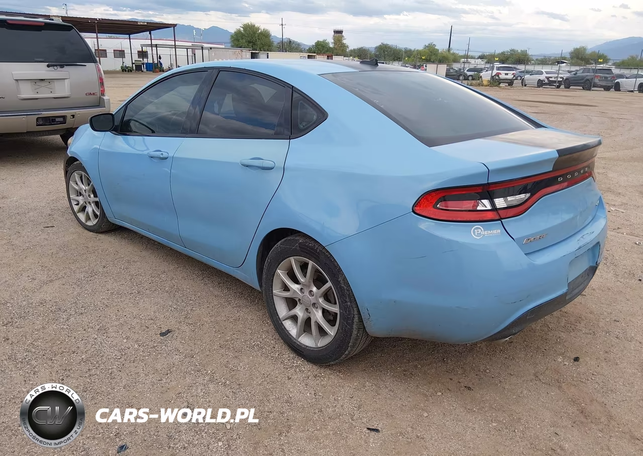 2013 Dodge Dart Sxt VIN:1C3CDFBA9DD296617 - 3