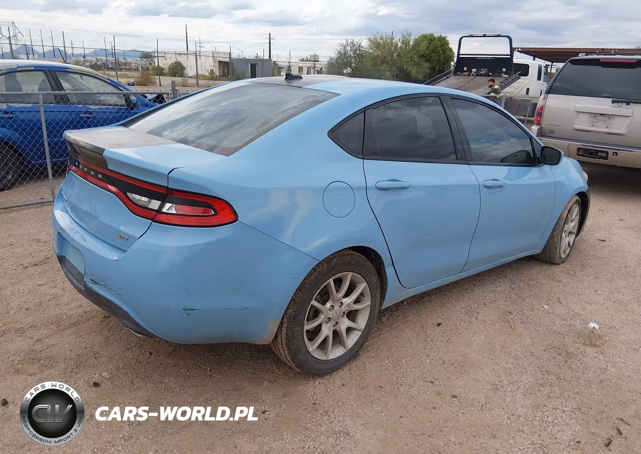 2013 Dodge Dart Sxt VIN:1C3CDFBA9DD296617 - 4