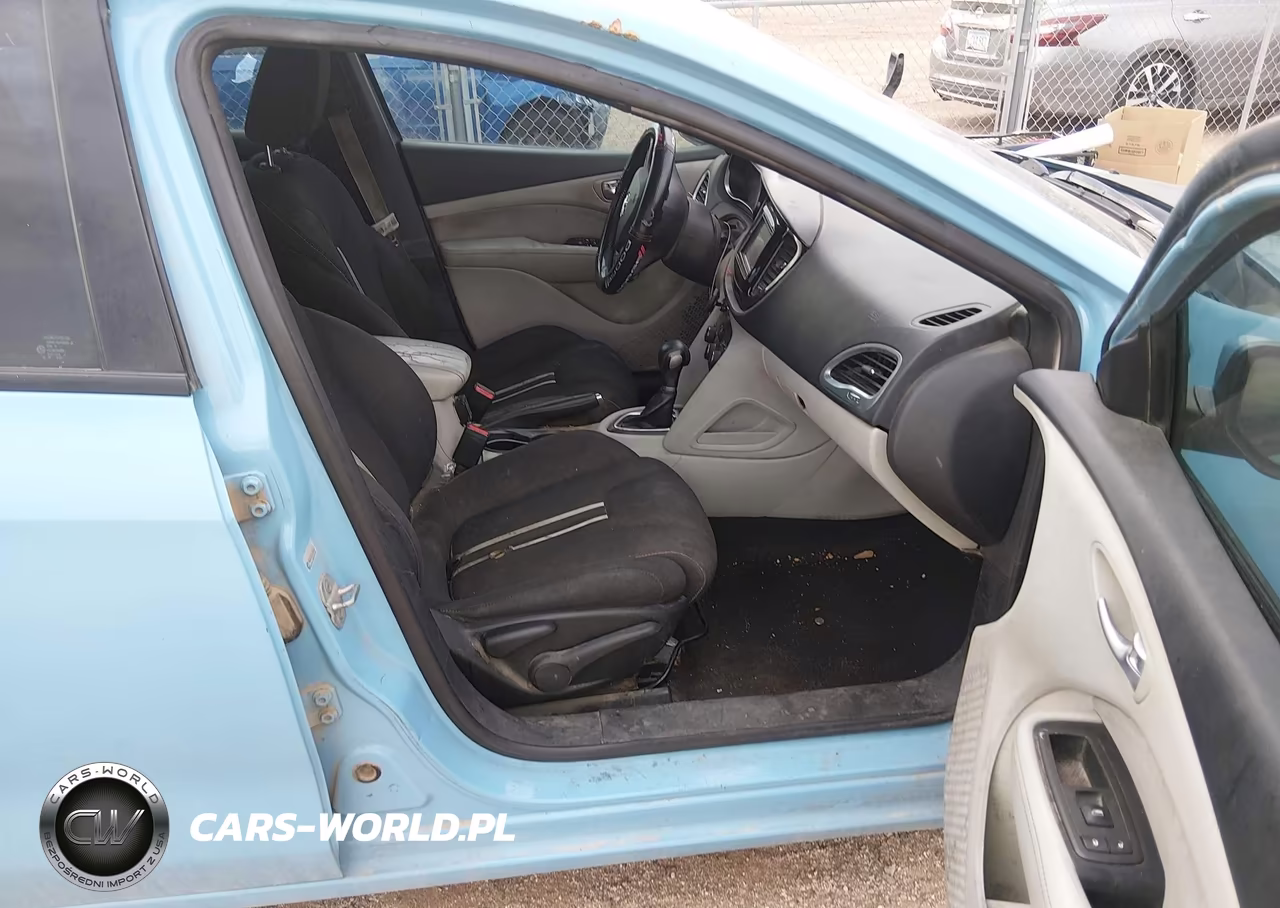2013 Dodge Dart Sxt VIN:1C3CDFBA9DD296617 - 5