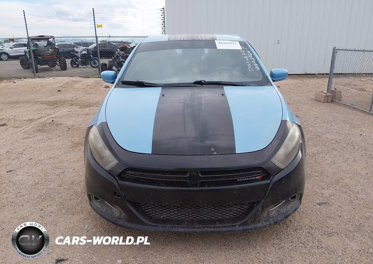 2013 Dodge Dart Sxt VIN:1C3CDFBA9DD296617 - 6