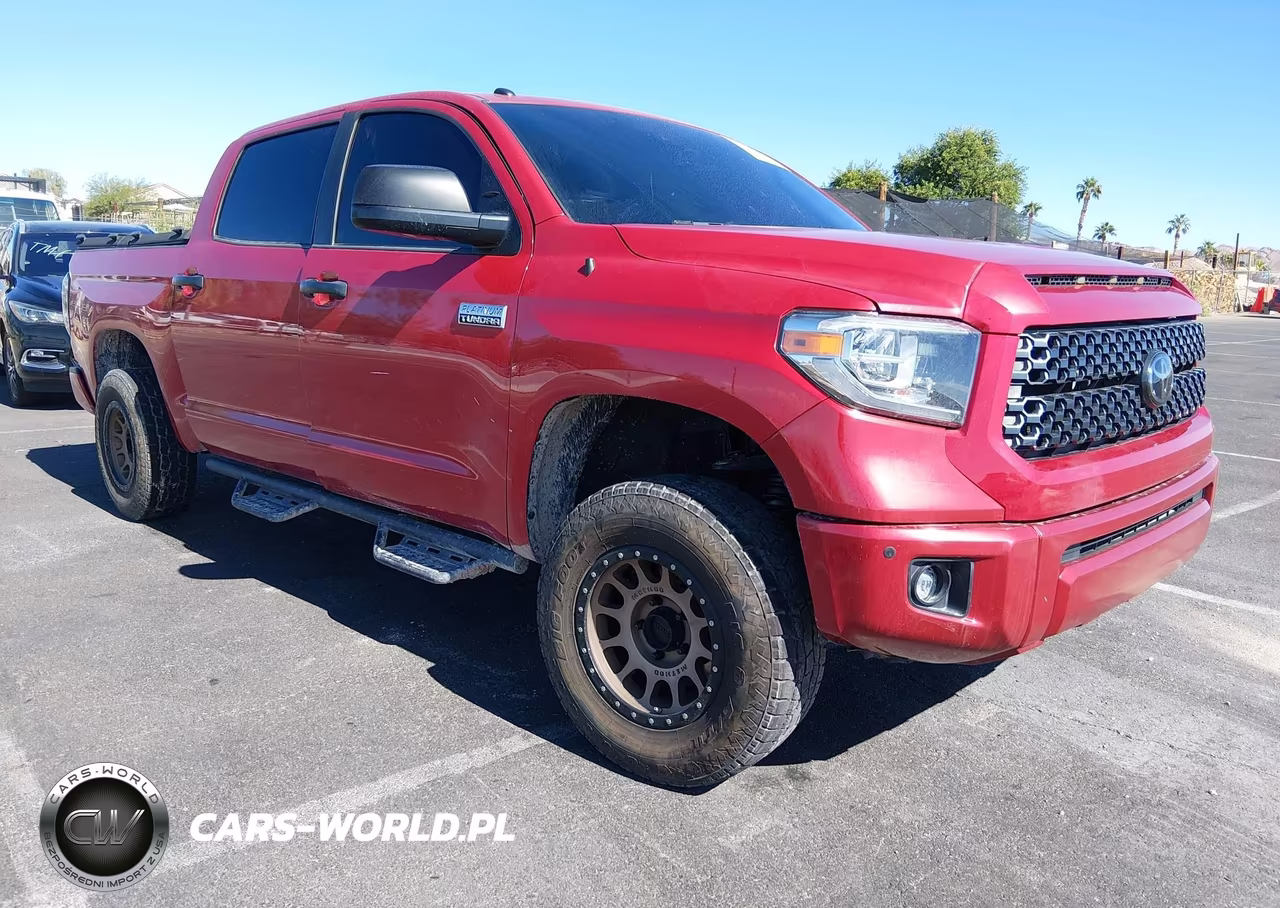 2019 Toyota Tundra Platinum 5.7L V8