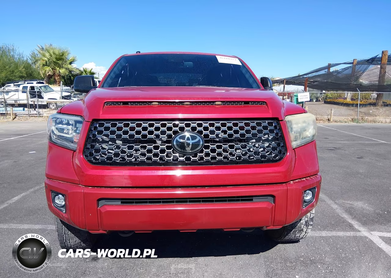 2019 Toyota Tundra Platinum 5.7L V8 VIN:5TFAY5F12KX794309 - 12