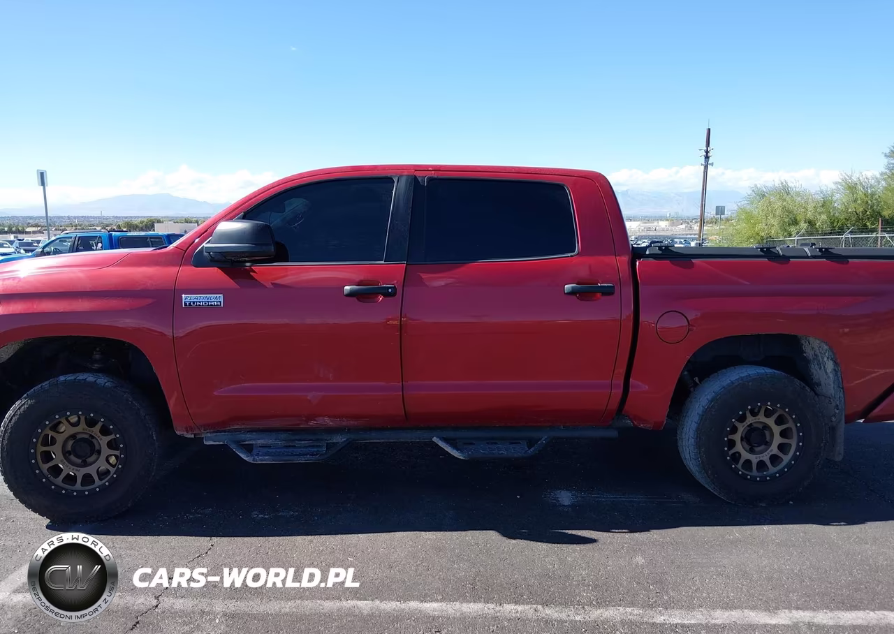 2019 Toyota Tundra Platinum 5.7L V8 VIN:5TFAY5F12KX794309 - 14