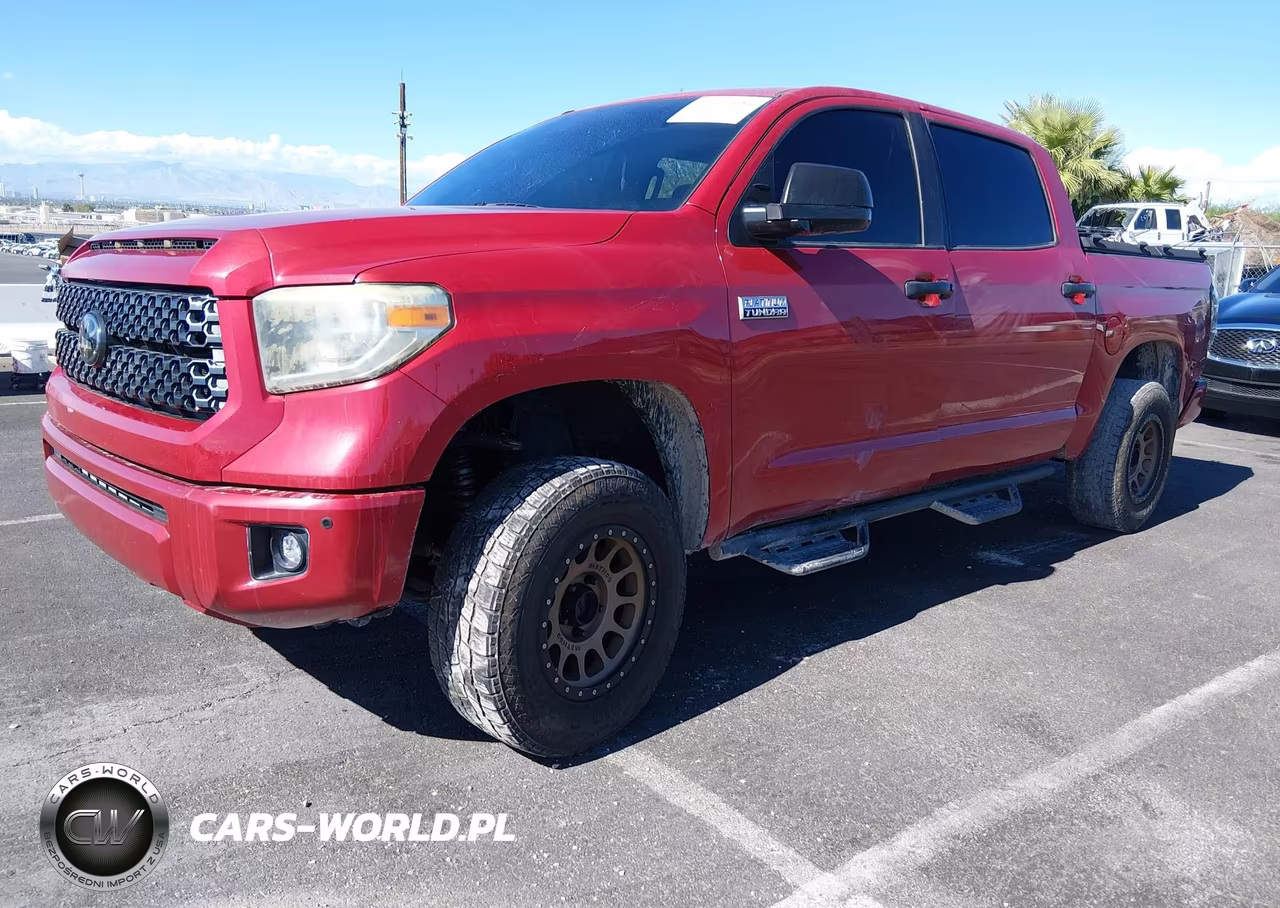 2019 Toyota Tundra Platinum 5.7L V8 VIN:5TFAY5F12KX794309 - 2