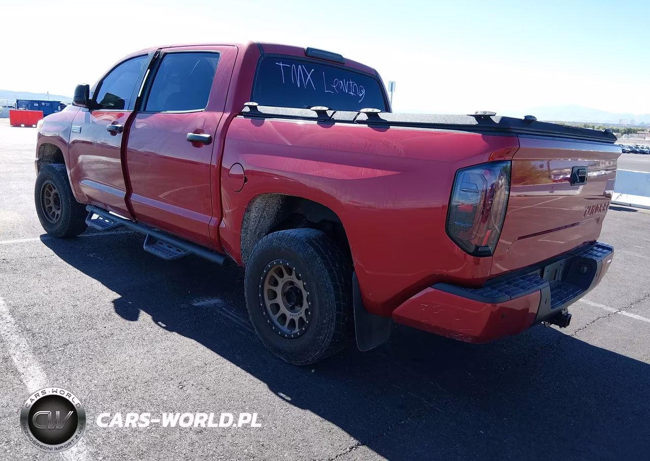 2019 Toyota Tundra Platinum 5.7L V8 VIN:5TFAY5F12KX794309 - 3