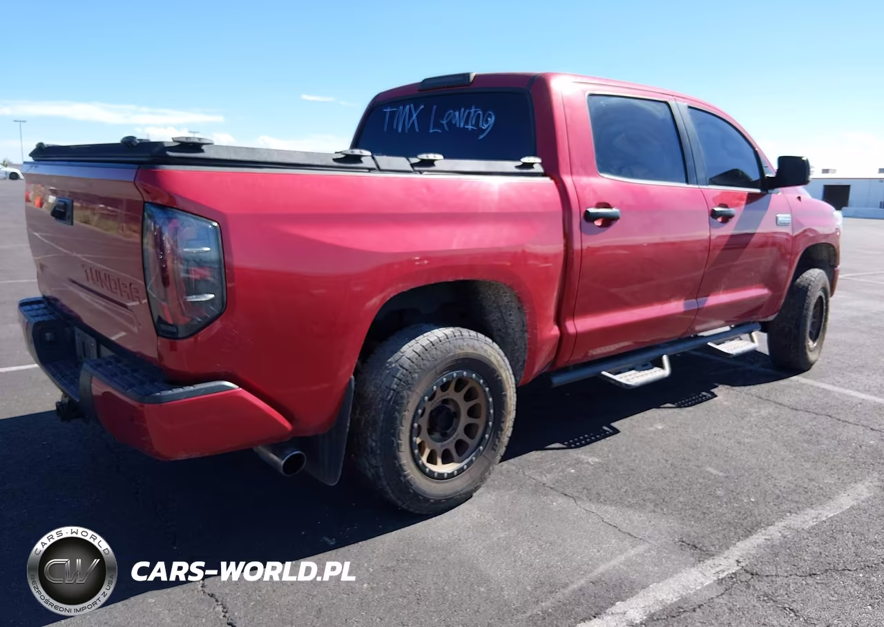 2019 Toyota Tundra Platinum 5.7L V8 VIN:5TFAY5F12KX794309 - 4