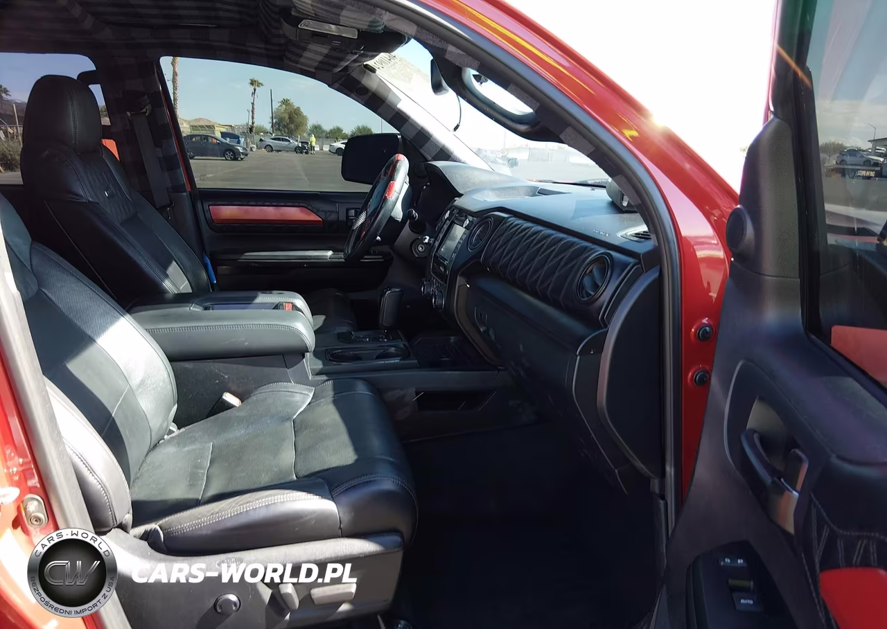 2019 Toyota Tundra Platinum 5.7L V8 VIN:5TFAY5F12KX794309 - 5