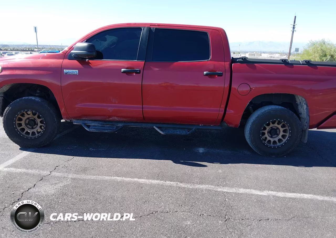 2019 Toyota Tundra Platinum 5.7L V8 VIN:5TFAY5F12KX794309 - 6