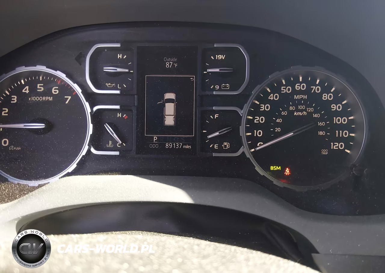 2019 Toyota Tundra Platinum 5.7L V8 VIN:5TFAY5F12KX794309 - 7