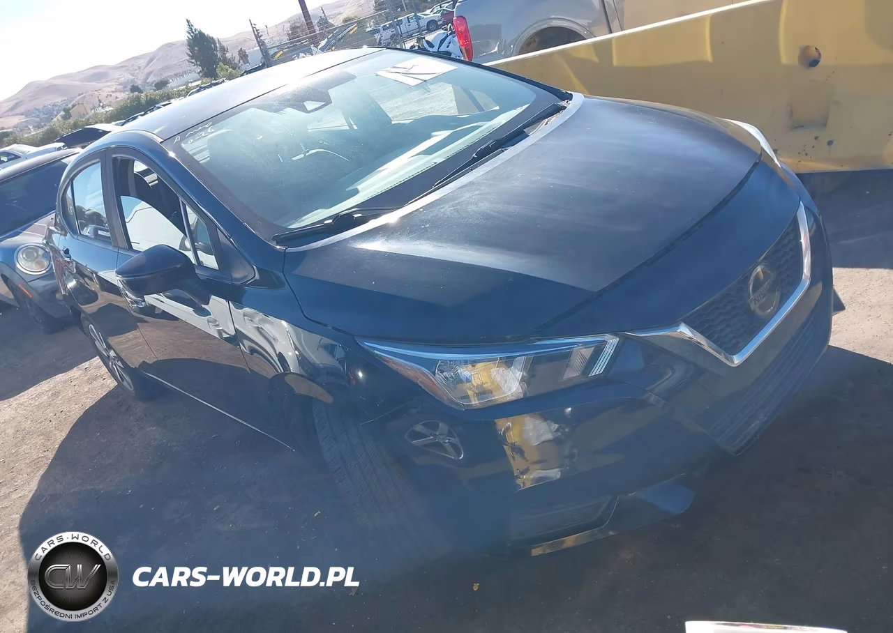2020 Nissan Versa Sv Xtronic Cvt