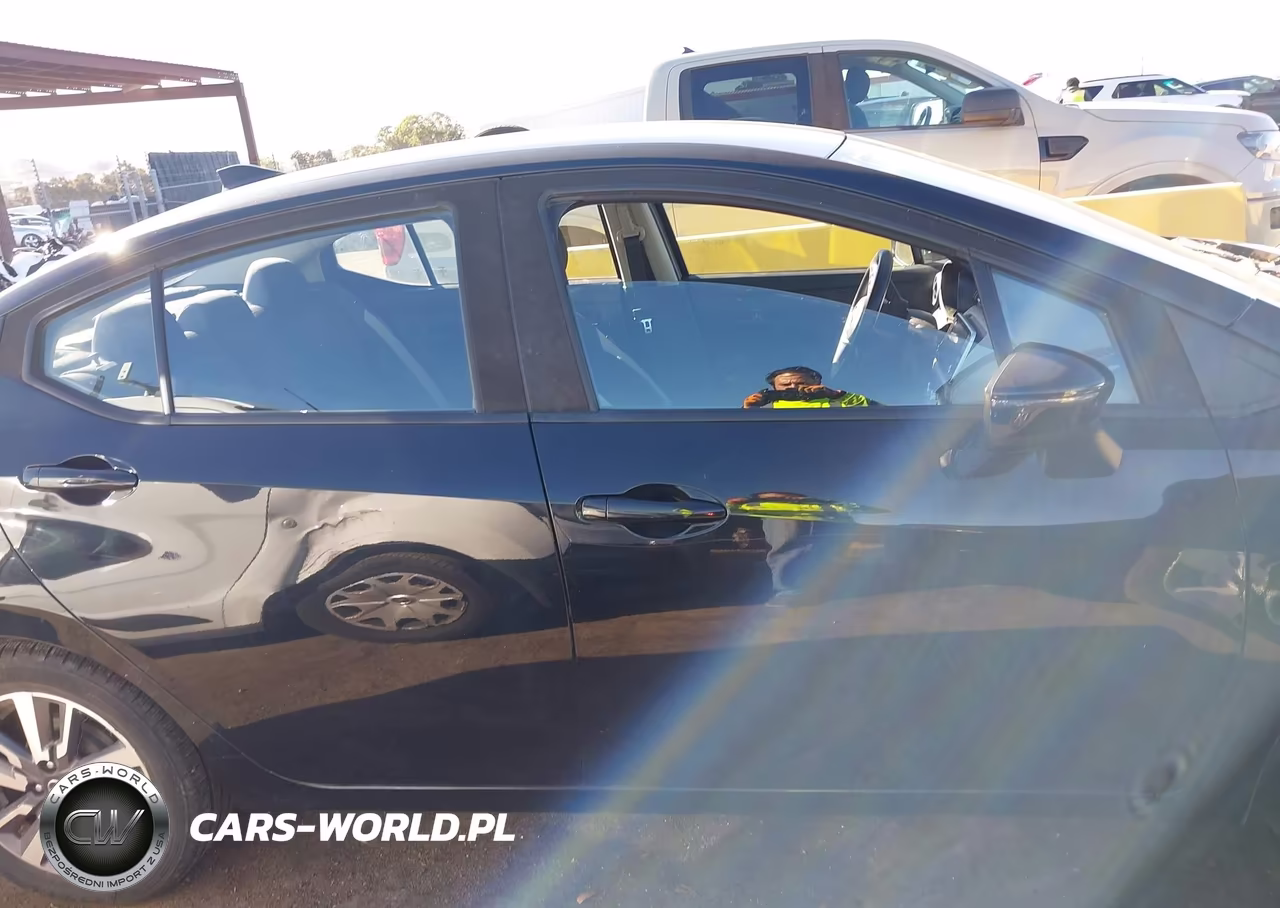 2020 Nissan Versa Sv Xtronic Cvt VIN:3N1CN8EV0LL856782 - 12