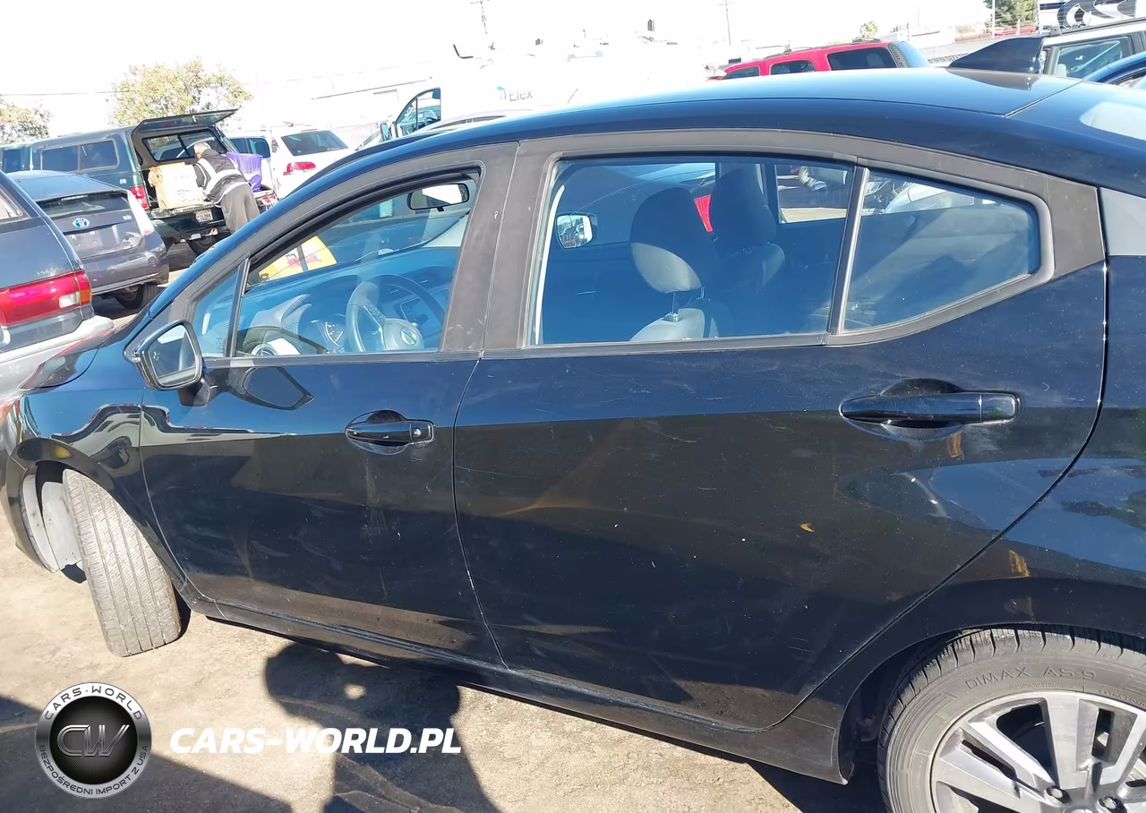 2020 Nissan Versa Sv Xtronic Cvt VIN:3N1CN8EV0LL856782 - 13