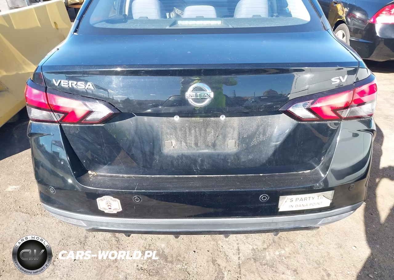 2020 Nissan Versa Sv Xtronic Cvt VIN:3N1CN8EV0LL856782 - 15