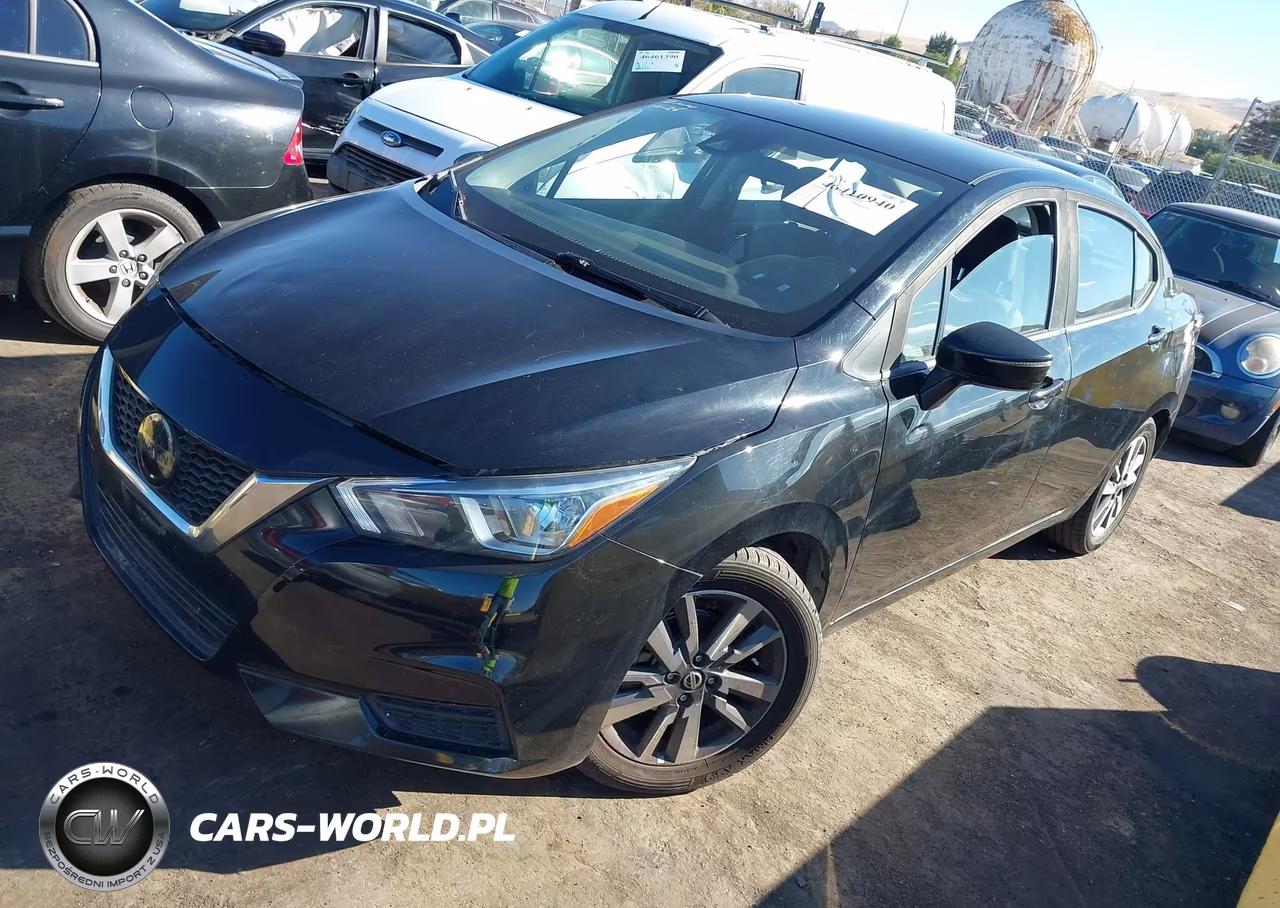2020 Nissan Versa Sv Xtronic Cvt VIN:3N1CN8EV0LL856782 - 2