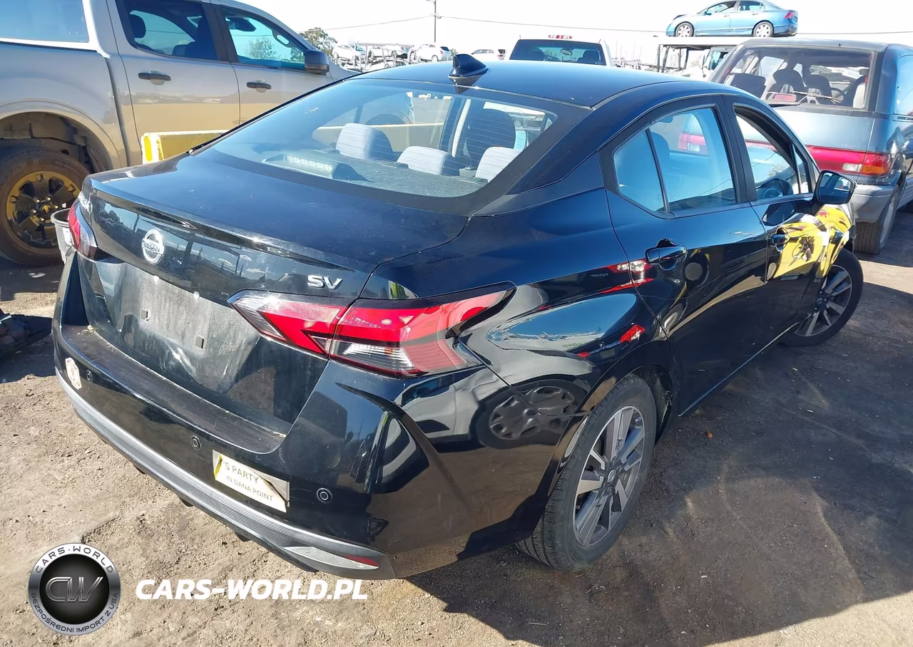 2020 Nissan Versa Sv Xtronic Cvt VIN:3N1CN8EV0LL856782 - 4
