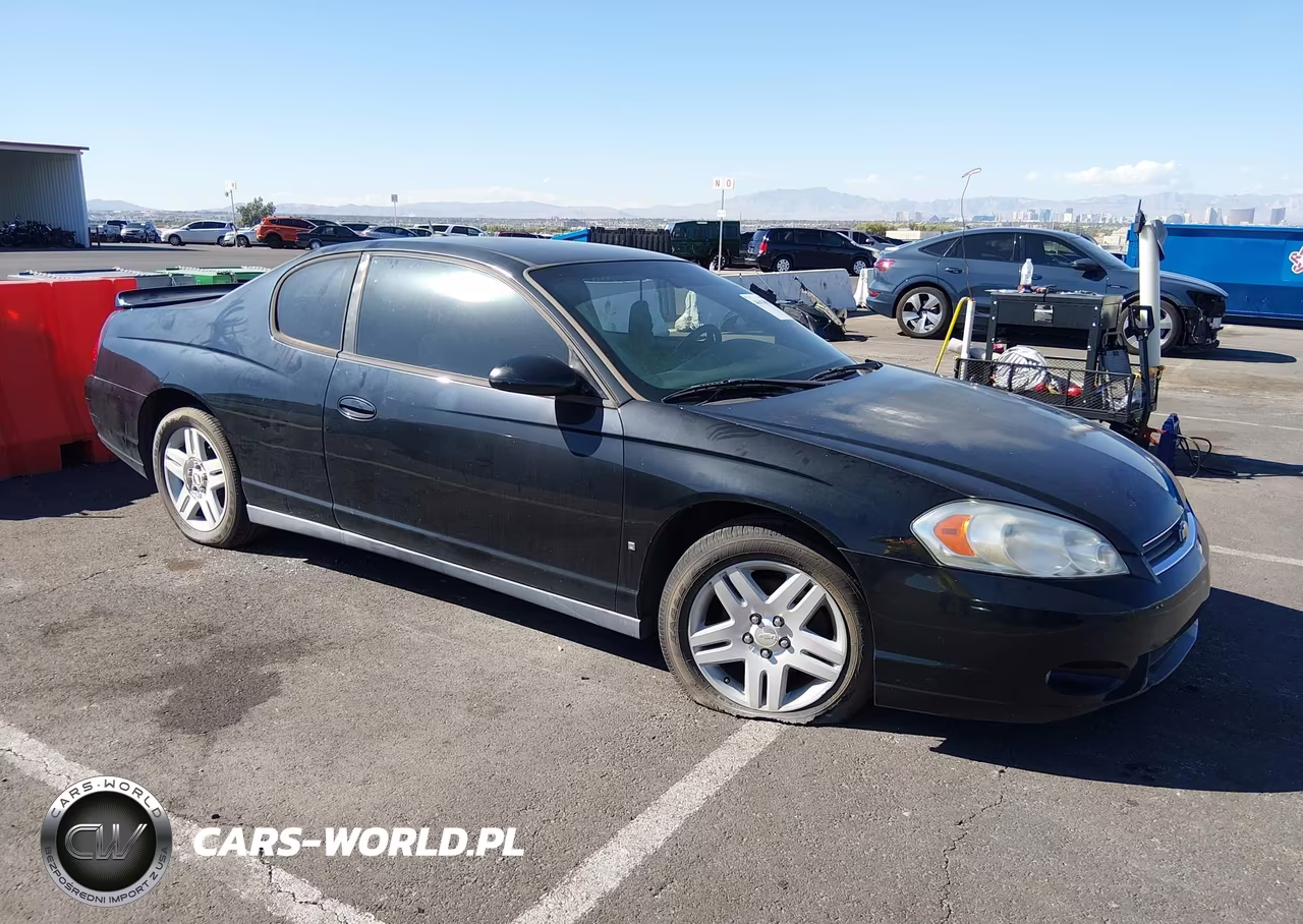 2006 Chevrolet Monte Carlo Lt