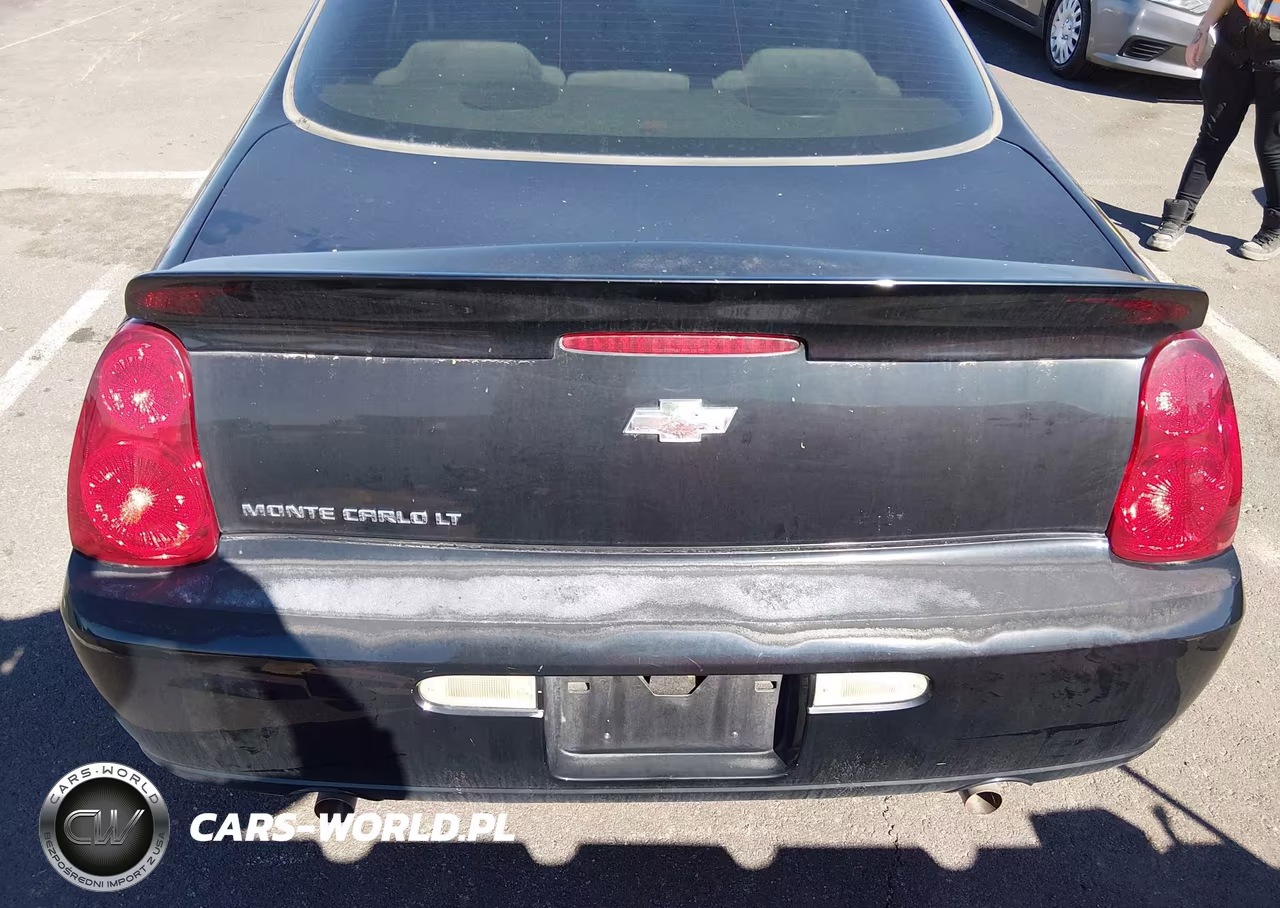 2006 Chevrolet Monte Carlo Lt VIN:2G1WK161869267243 - 12