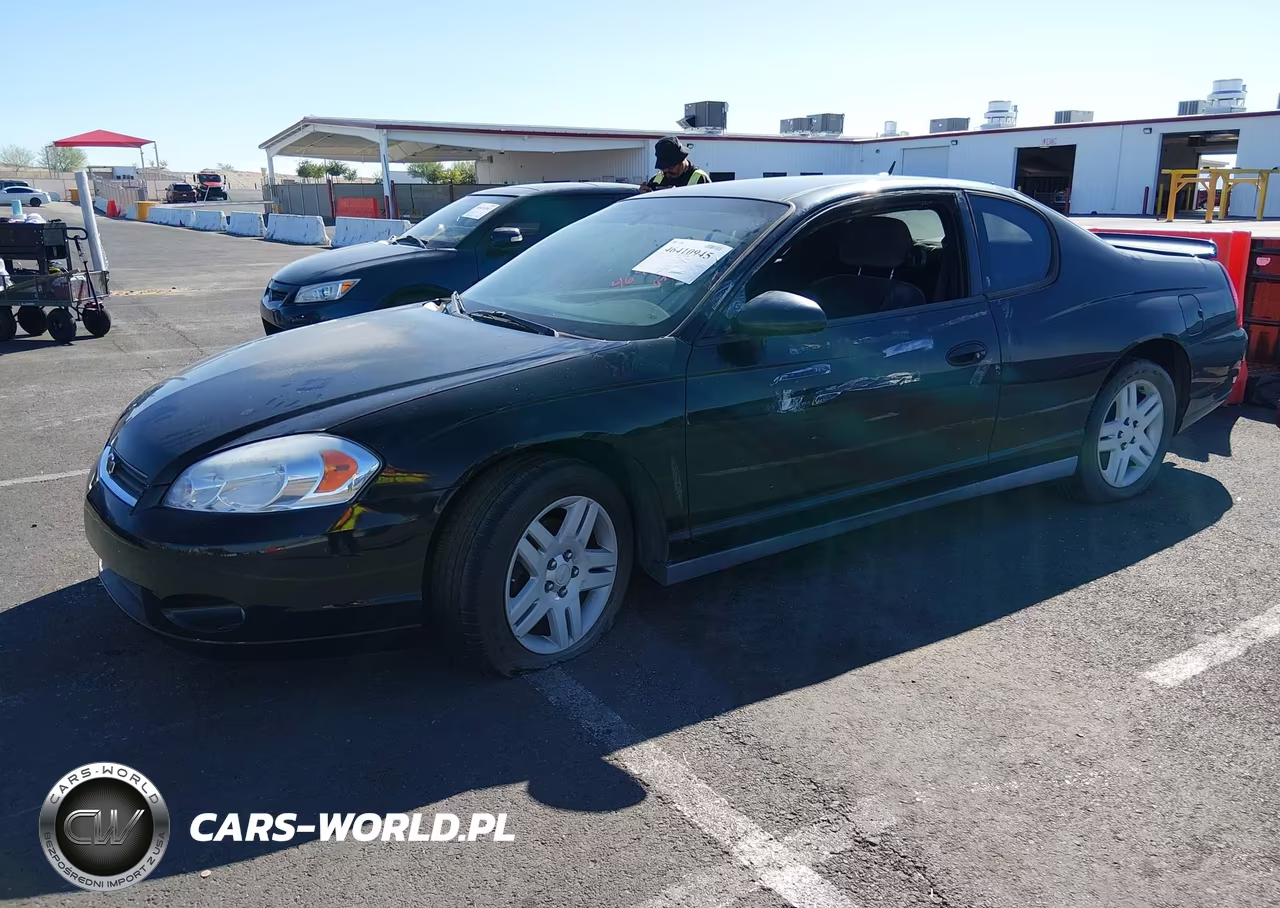2006 Chevrolet Monte Carlo Lt VIN:2G1WK161869267243 - 2