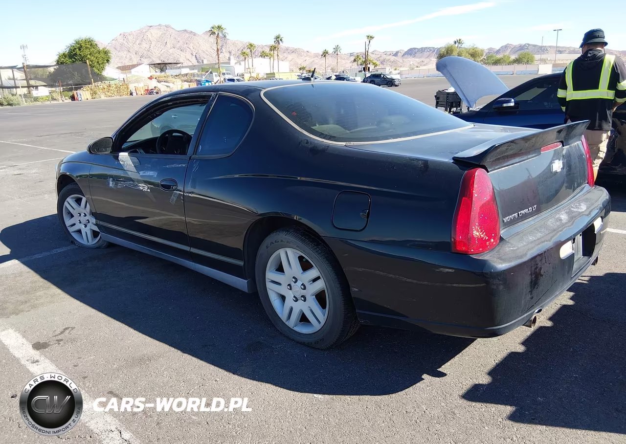 2006 Chevrolet Monte Carlo Lt VIN:2G1WK161869267243 - 3
