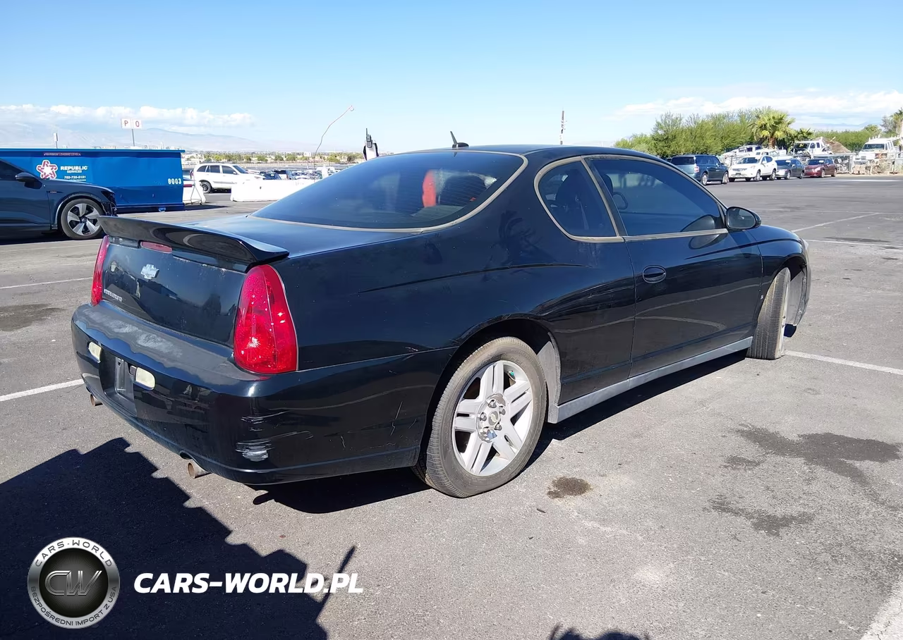 2006 Chevrolet Monte Carlo Lt VIN:2G1WK161869267243 - 4